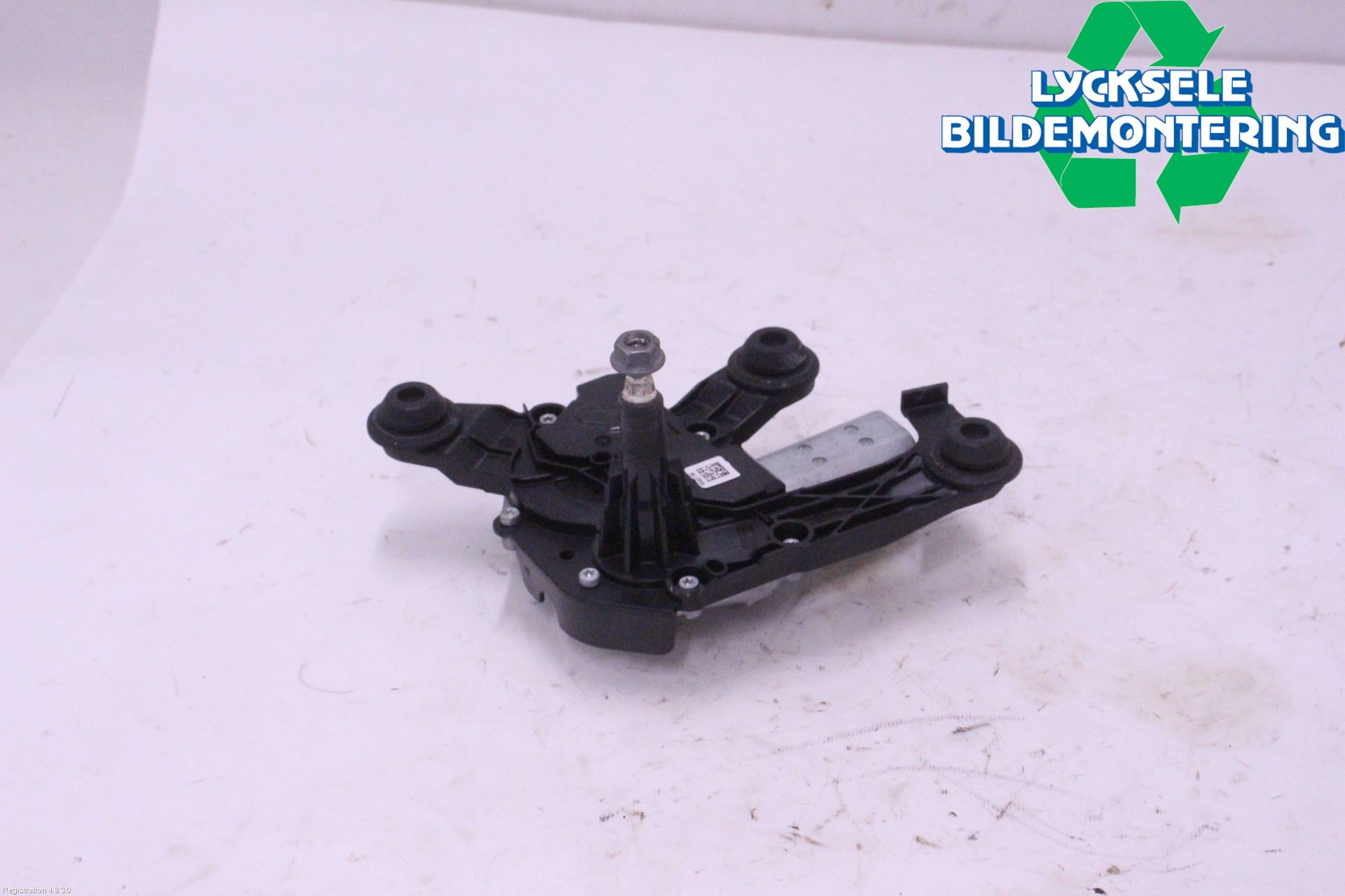Peugeot PEUGOT 208 16-19 Torkarmotor Baklucka