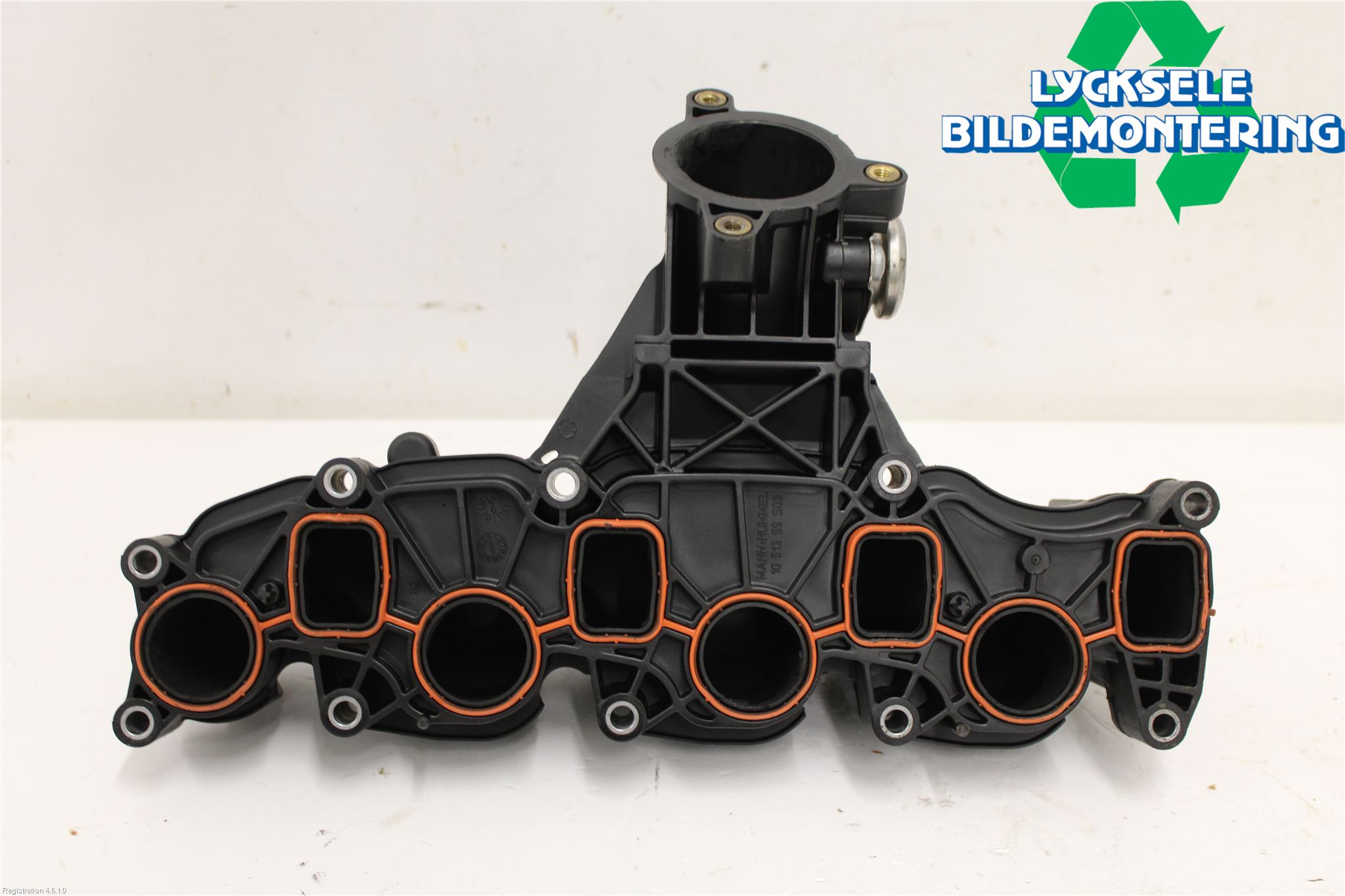 Skoda YETI Grenrör Insug