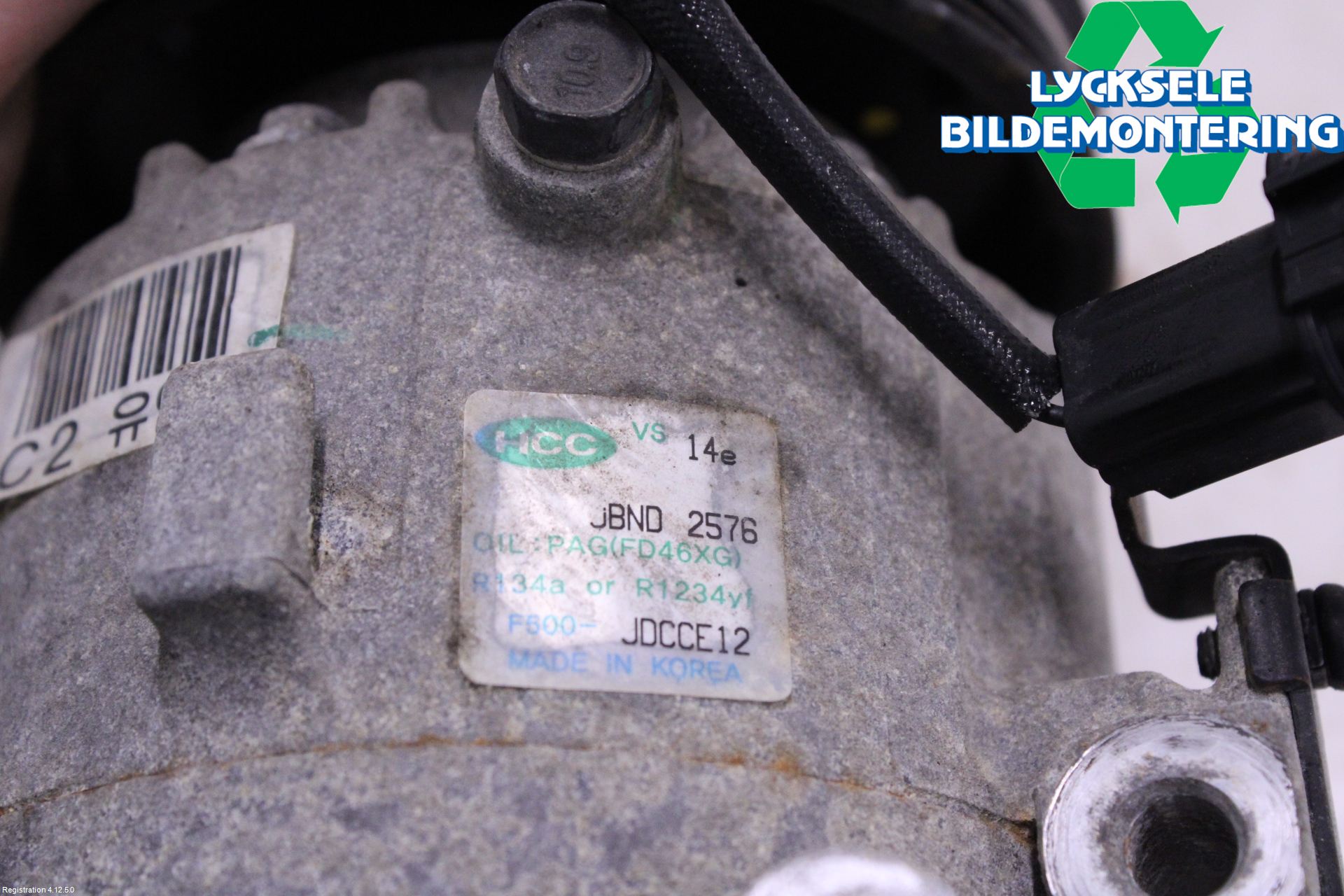 Hyundai i30 GD 13-17 Ac Kompressor