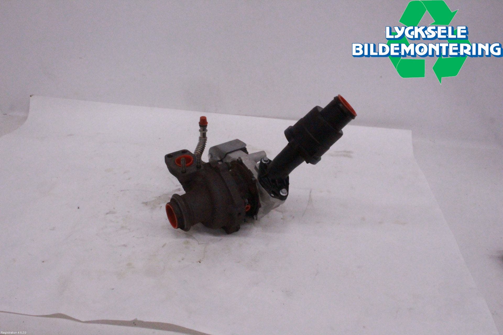 Ford FOCUS 19- Turboaggregat