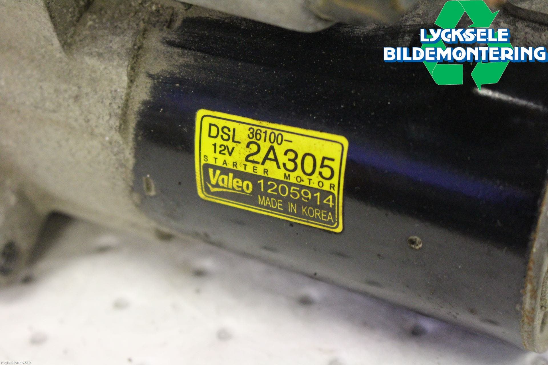 Kia CEED 12-18 Startmotor Diesel