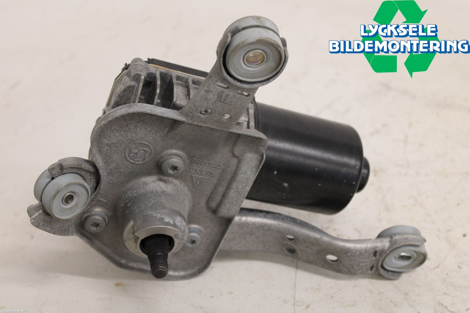 Ford MONDEO 15-22 Torkarmotor Vindruta