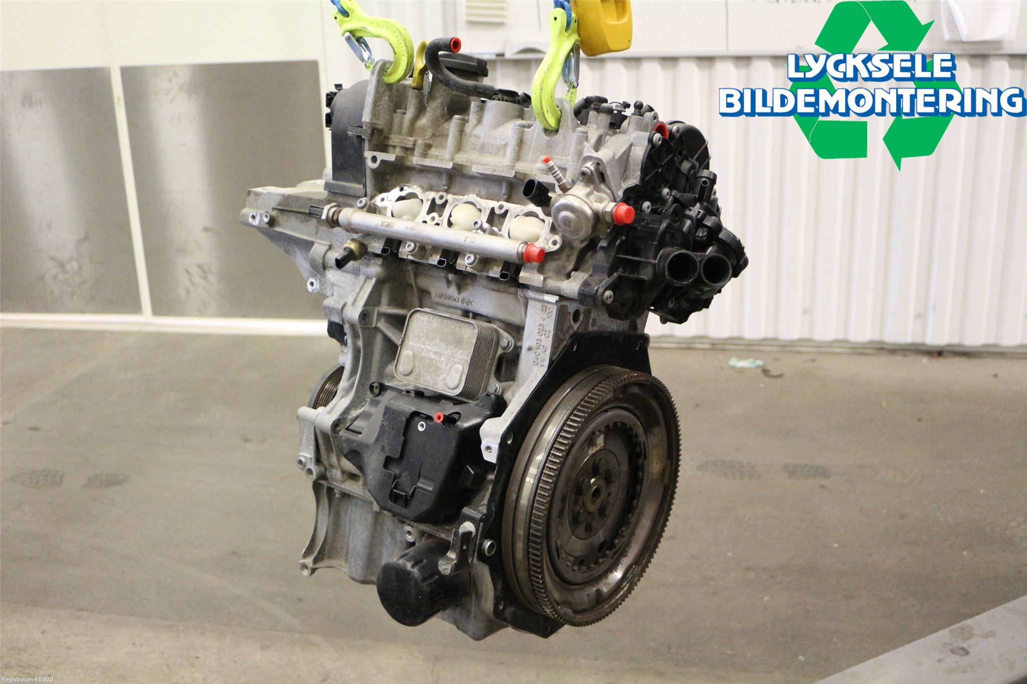 Volkswagen VW POLO VI 18->> Motor Bensin