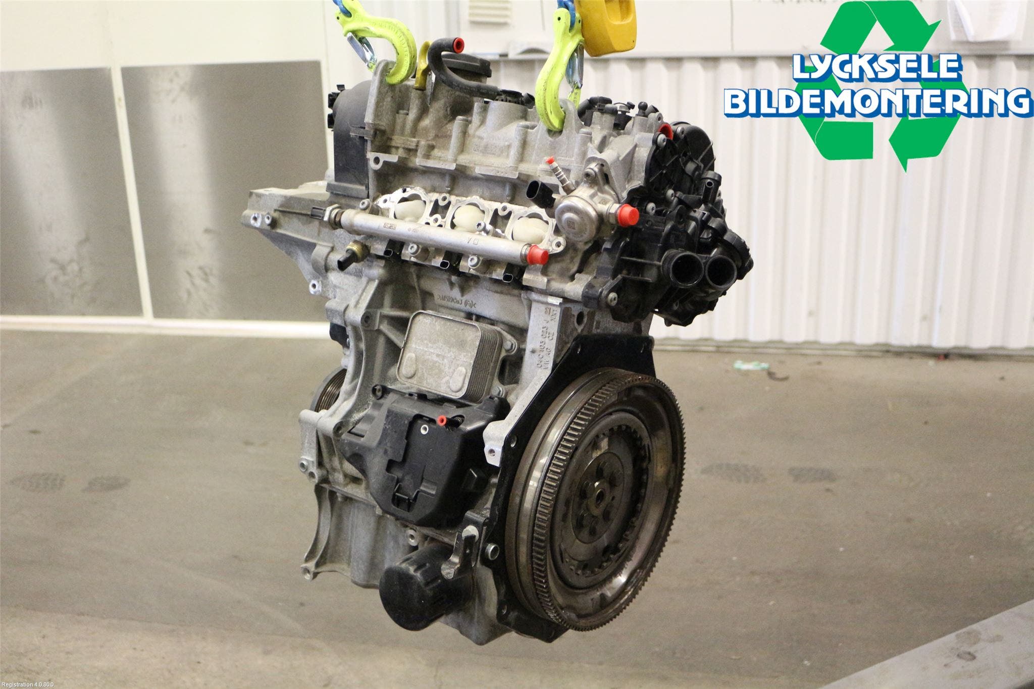 Volkswagen VW POLO VI 18->> Motor Bensin