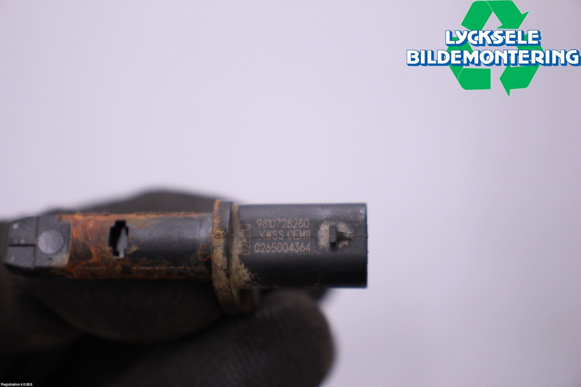 Peugeot 3008 17-24 Abs Sensor