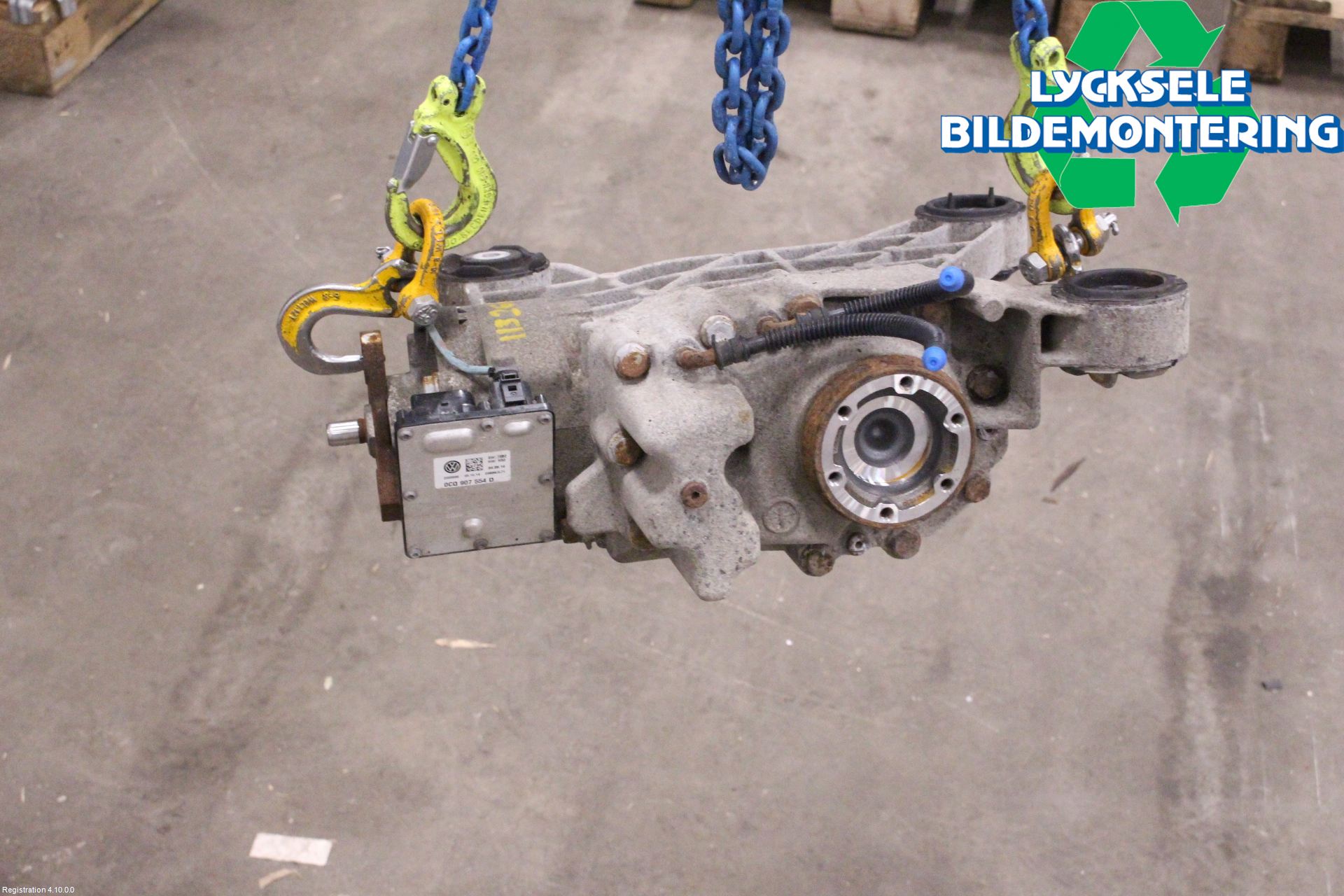 Volkswagen VW GOLF / E-GOLF VII 13-20 Bakväxel-Diff