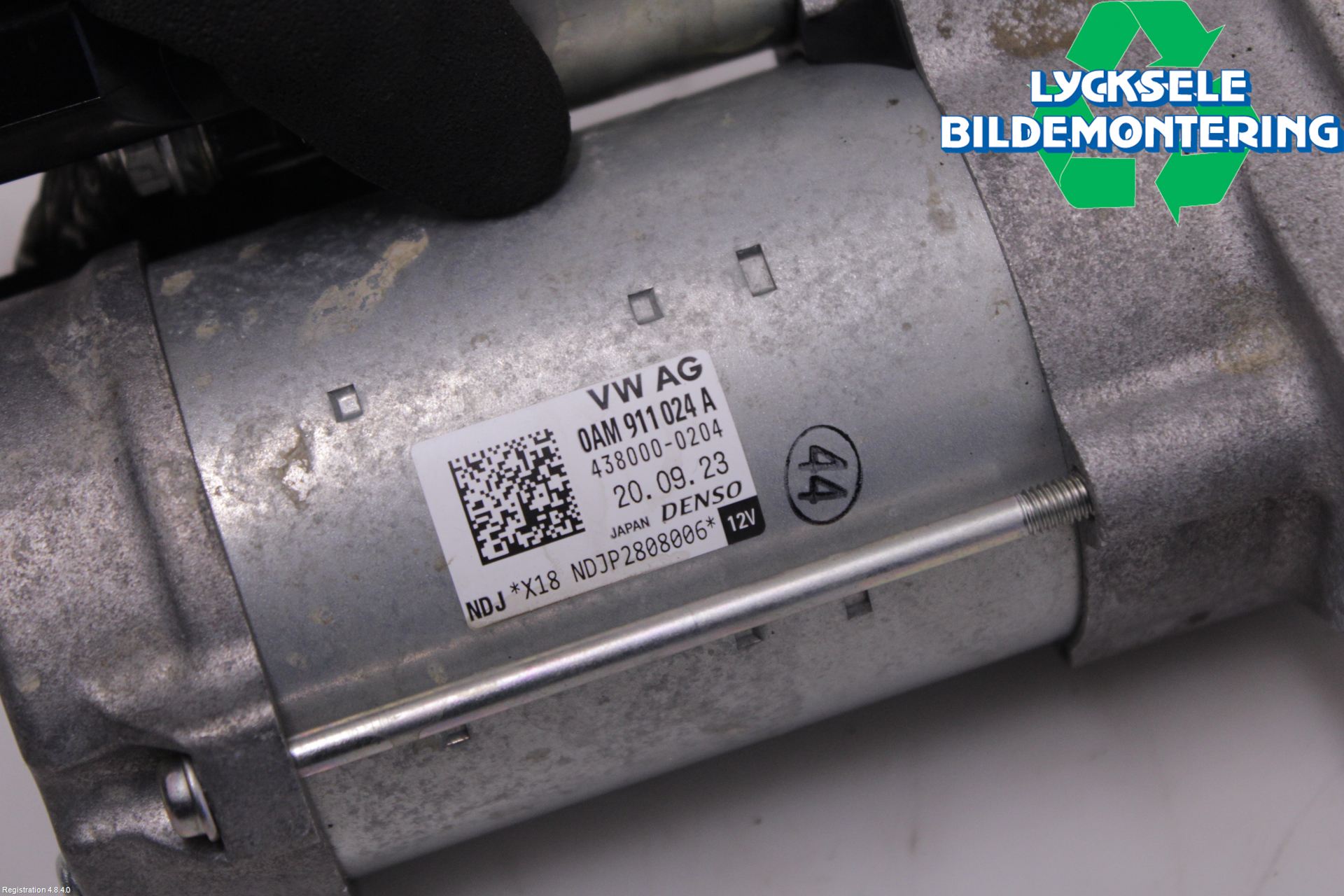 Volkswagen VW TAIGO 22- Startmotor