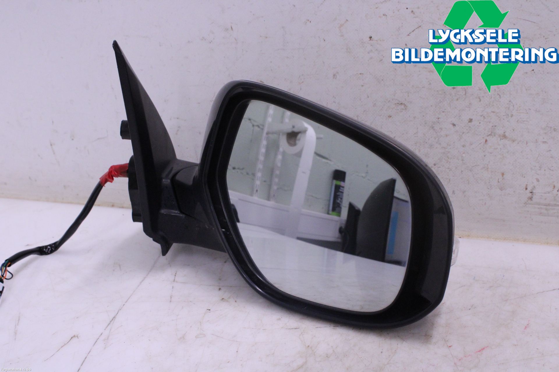 Mitsubishi ASX 10-22 Spegel Yttre El Hö