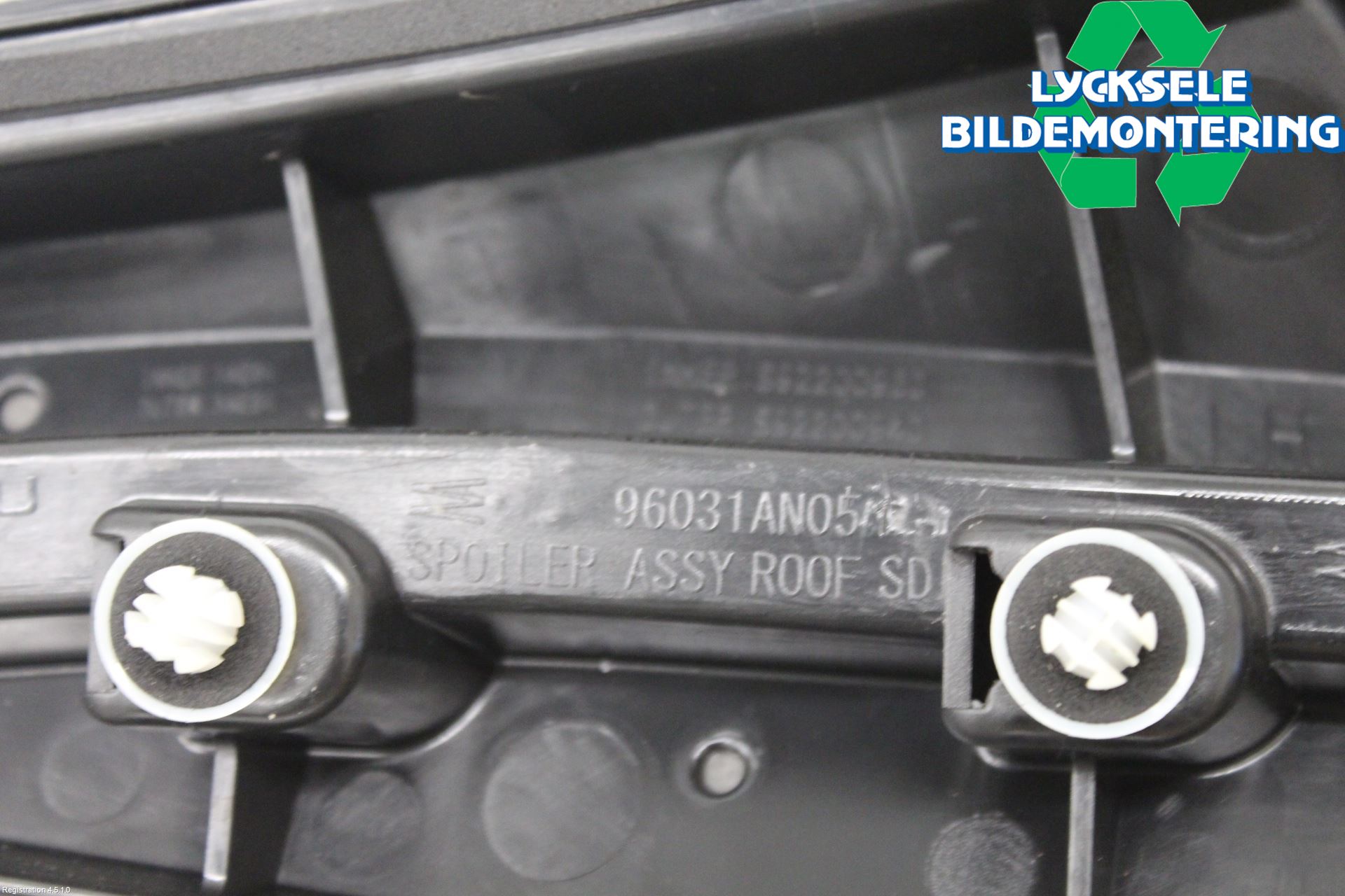 Subaru OUTBACK 21- Spoiler Baklucka