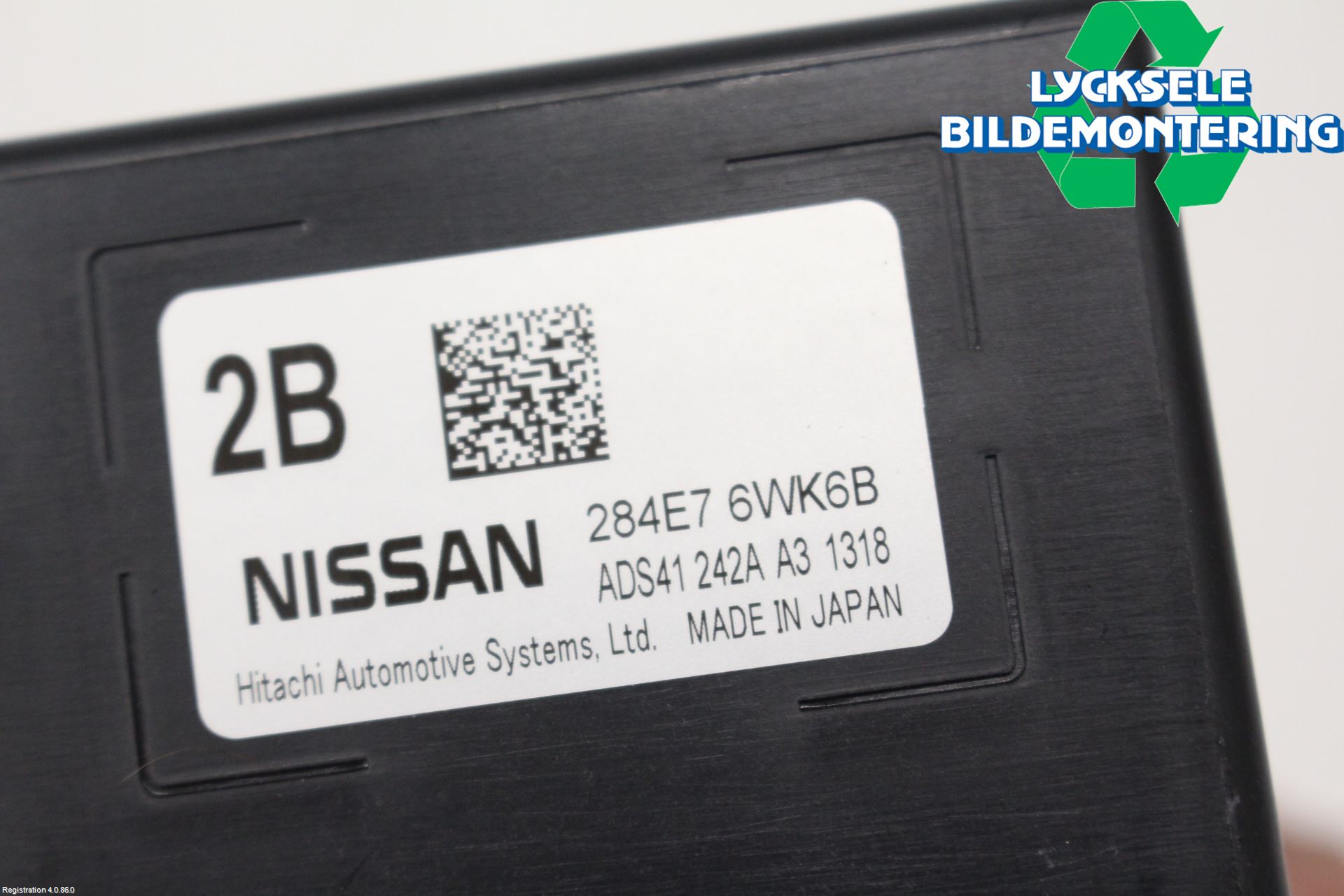 Nissan LEAF 18- Strömställare Övrigt