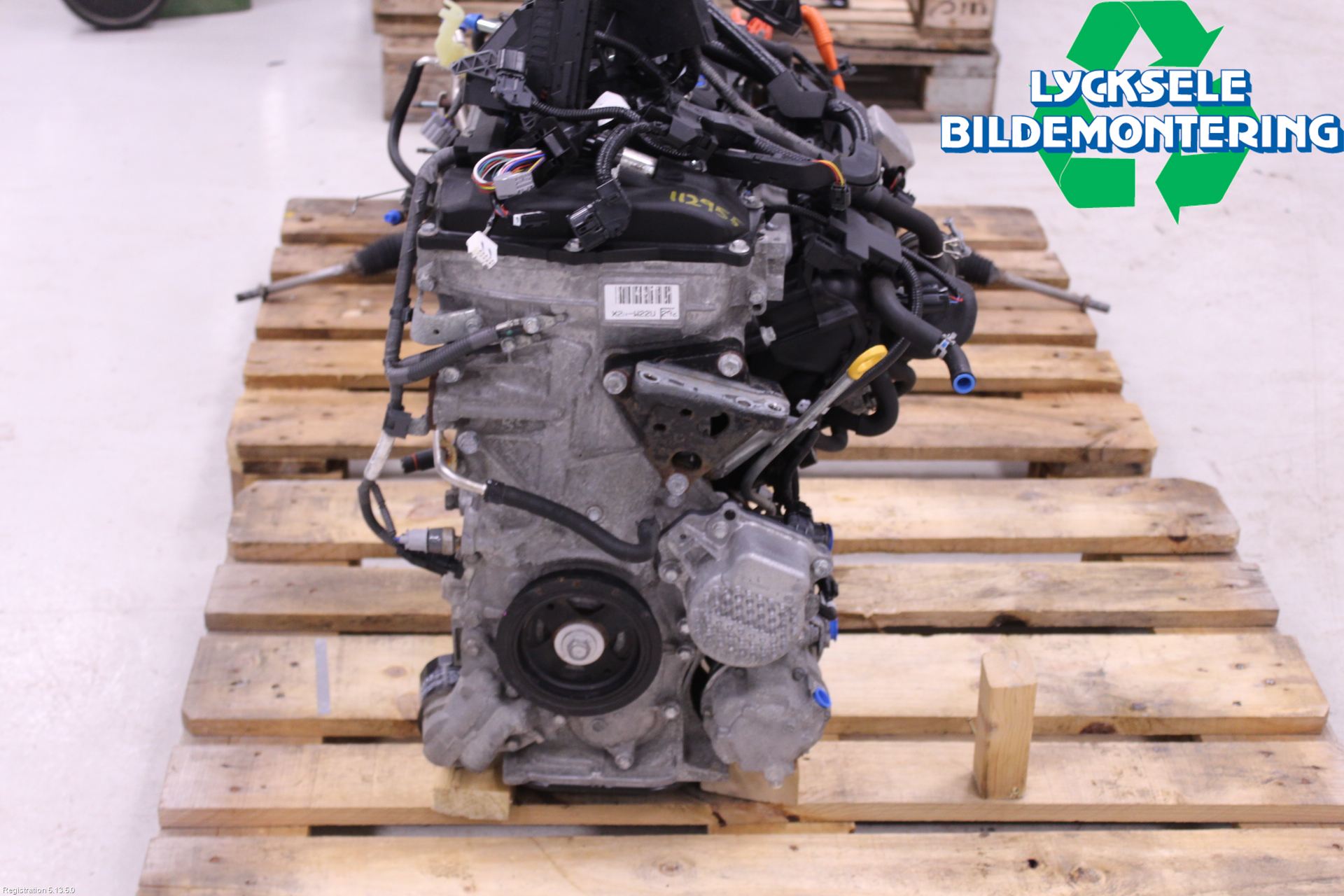 Toyota COROLLA 19- Motor Bensin