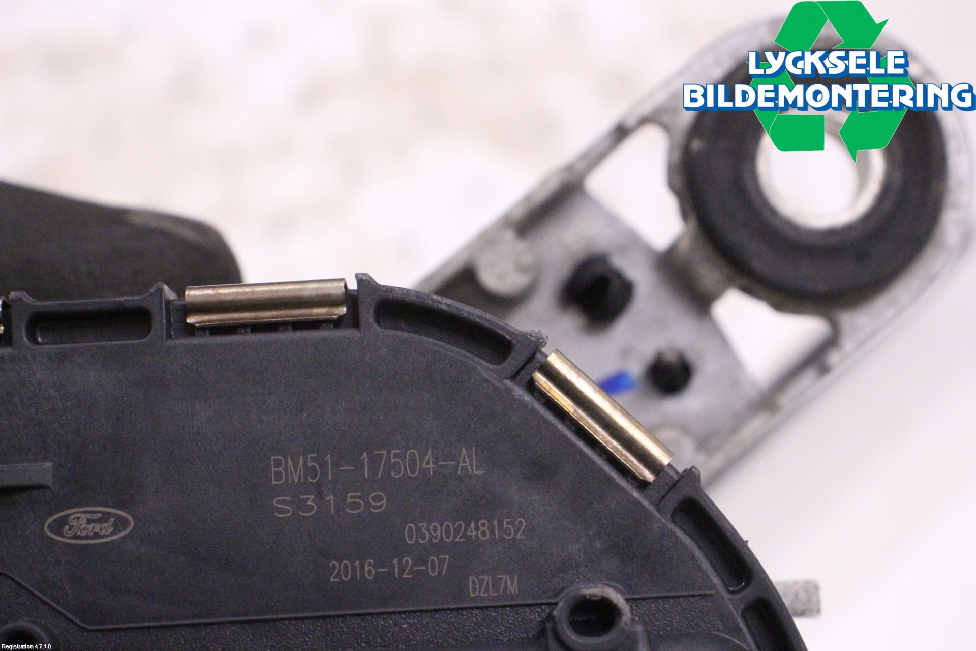 Ford FOCUS 15-18 Torkarmotor Vindruta