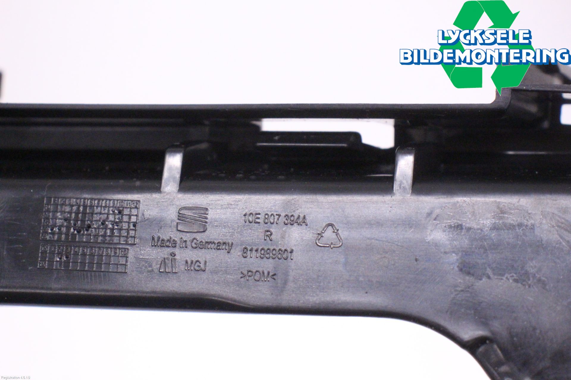 Cupra BORN 22- Stötfångarfäste Bak Hö