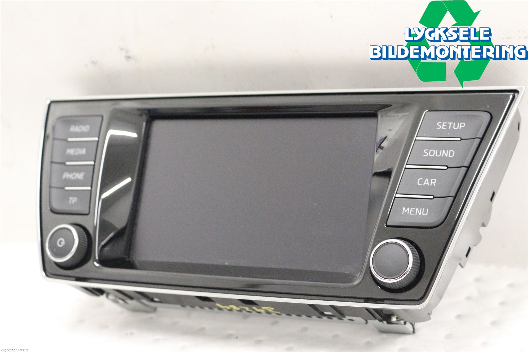 Skoda FABIA 15-21 Cd Radio - Multimediapanel