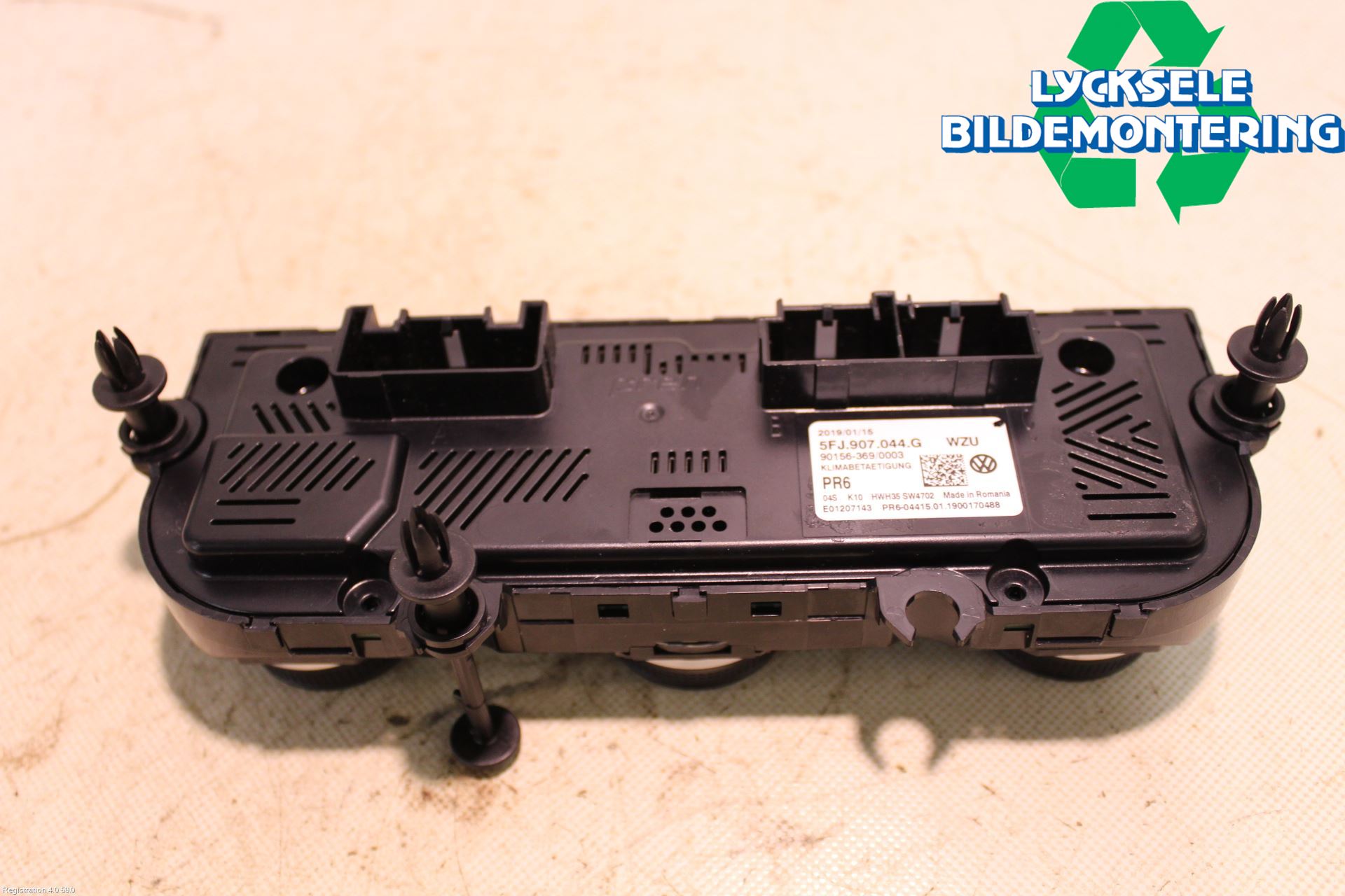 Seat TARRACO 19- Ac Styrenhet Ac Manöveren