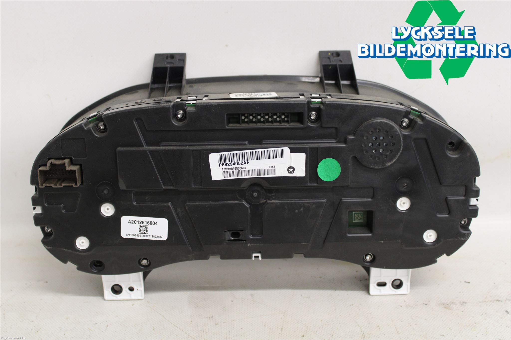 Dodge PICK UP RAM 81- Instrument Komb