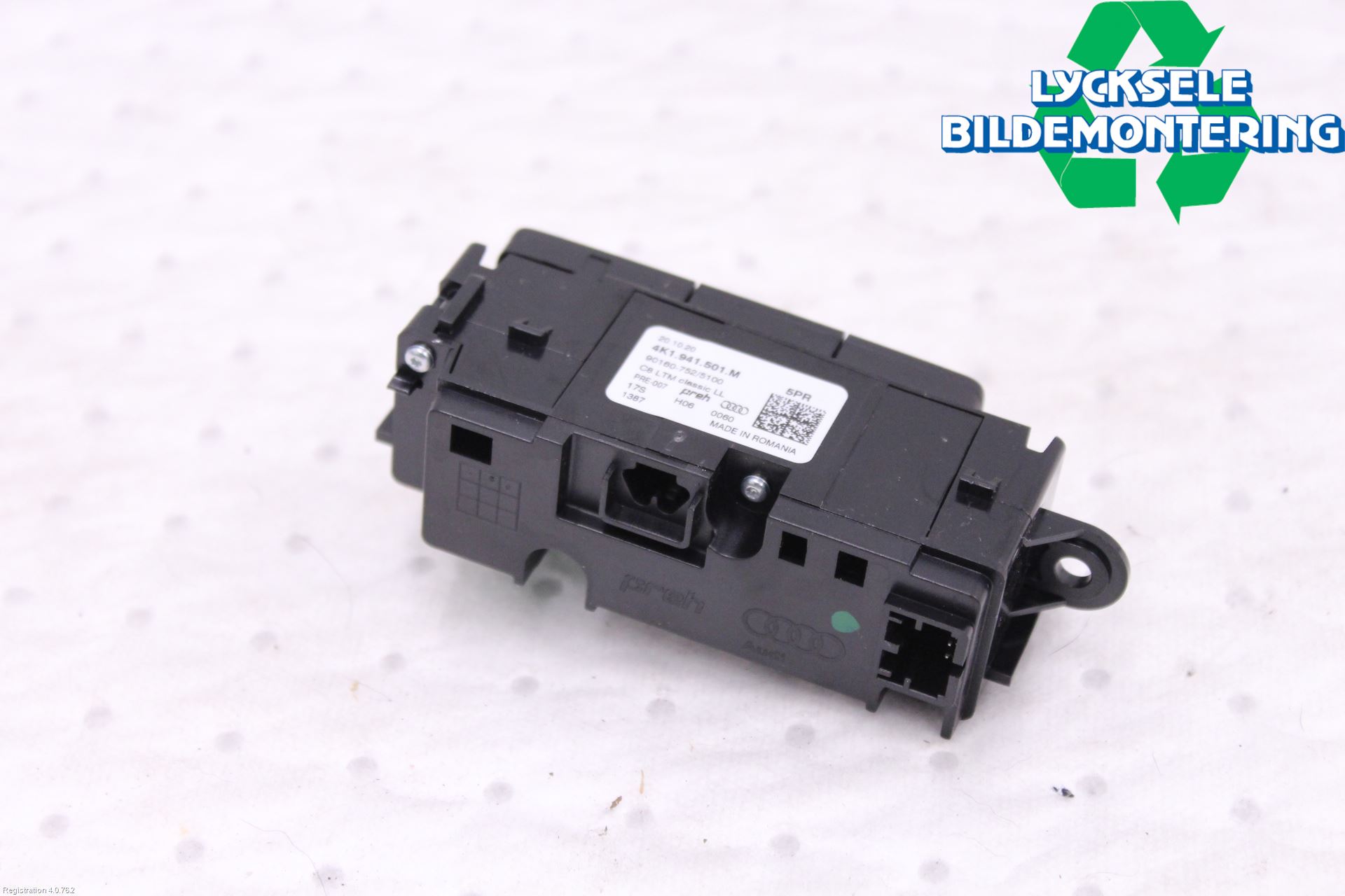 Audi A1 19- Strömställare Ljus