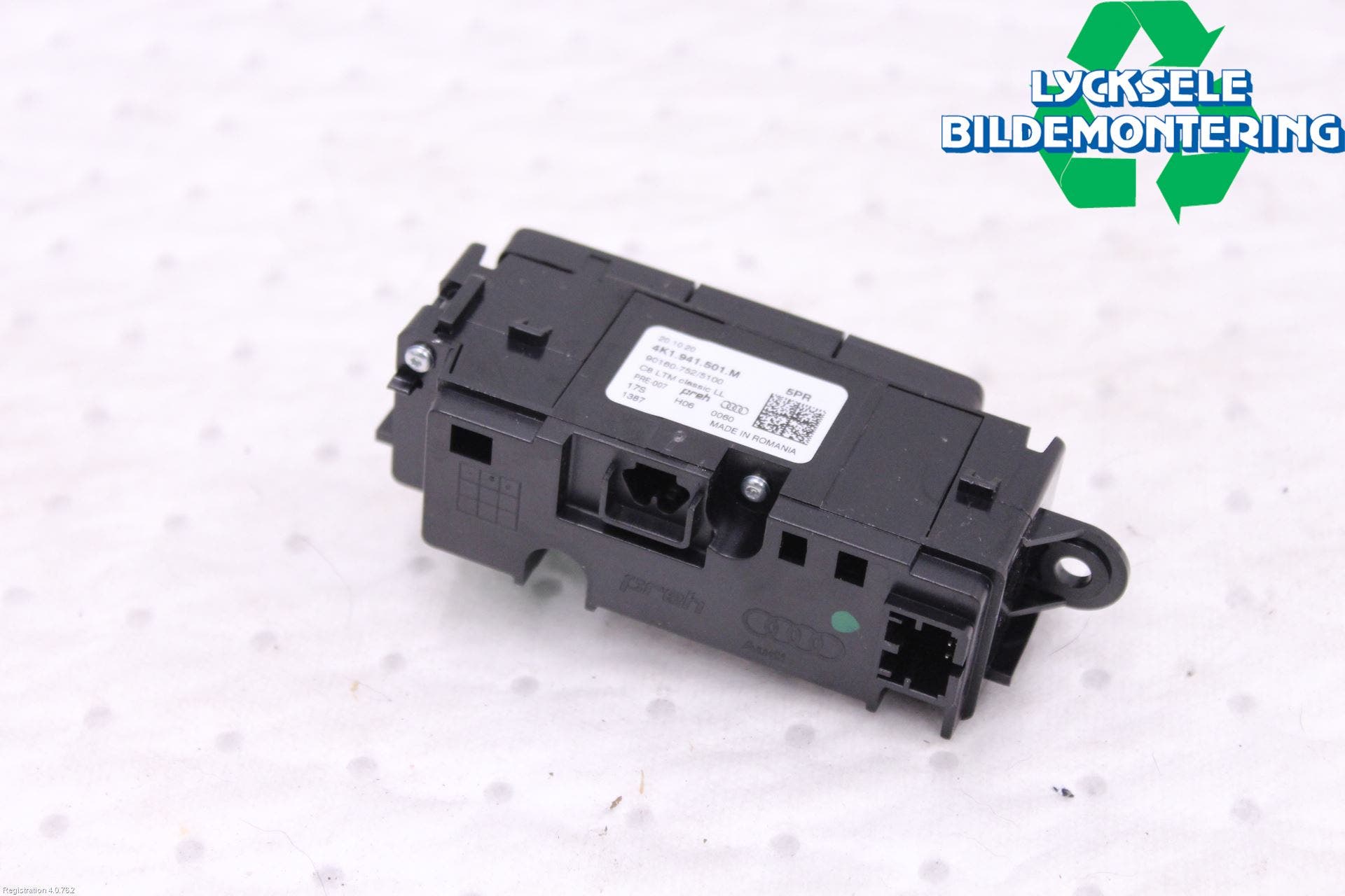 Audi A1 19- Strömställare Ljus