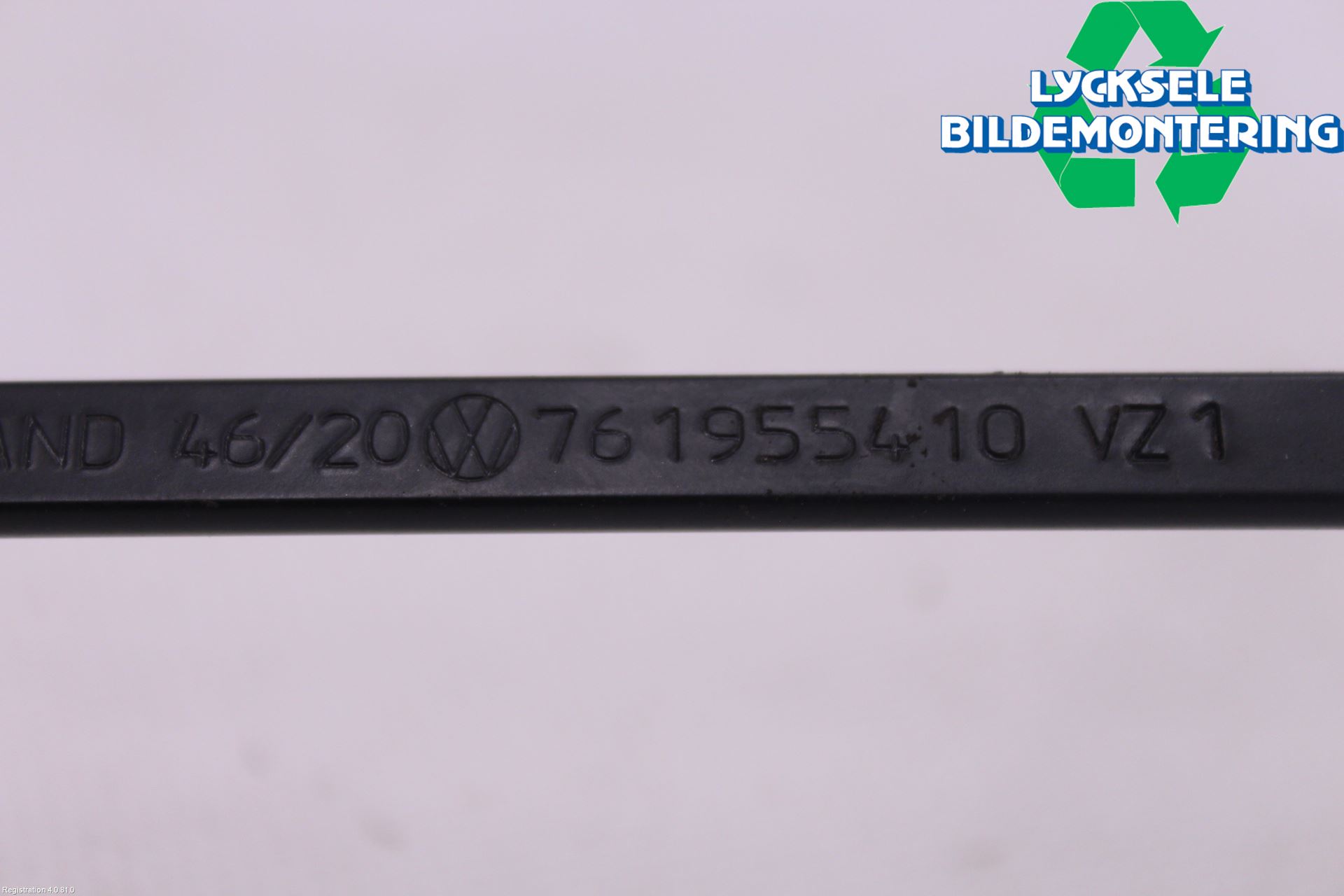 Volkswagen VW TOUAREG CR 18- Torkararm Armar Vindruta