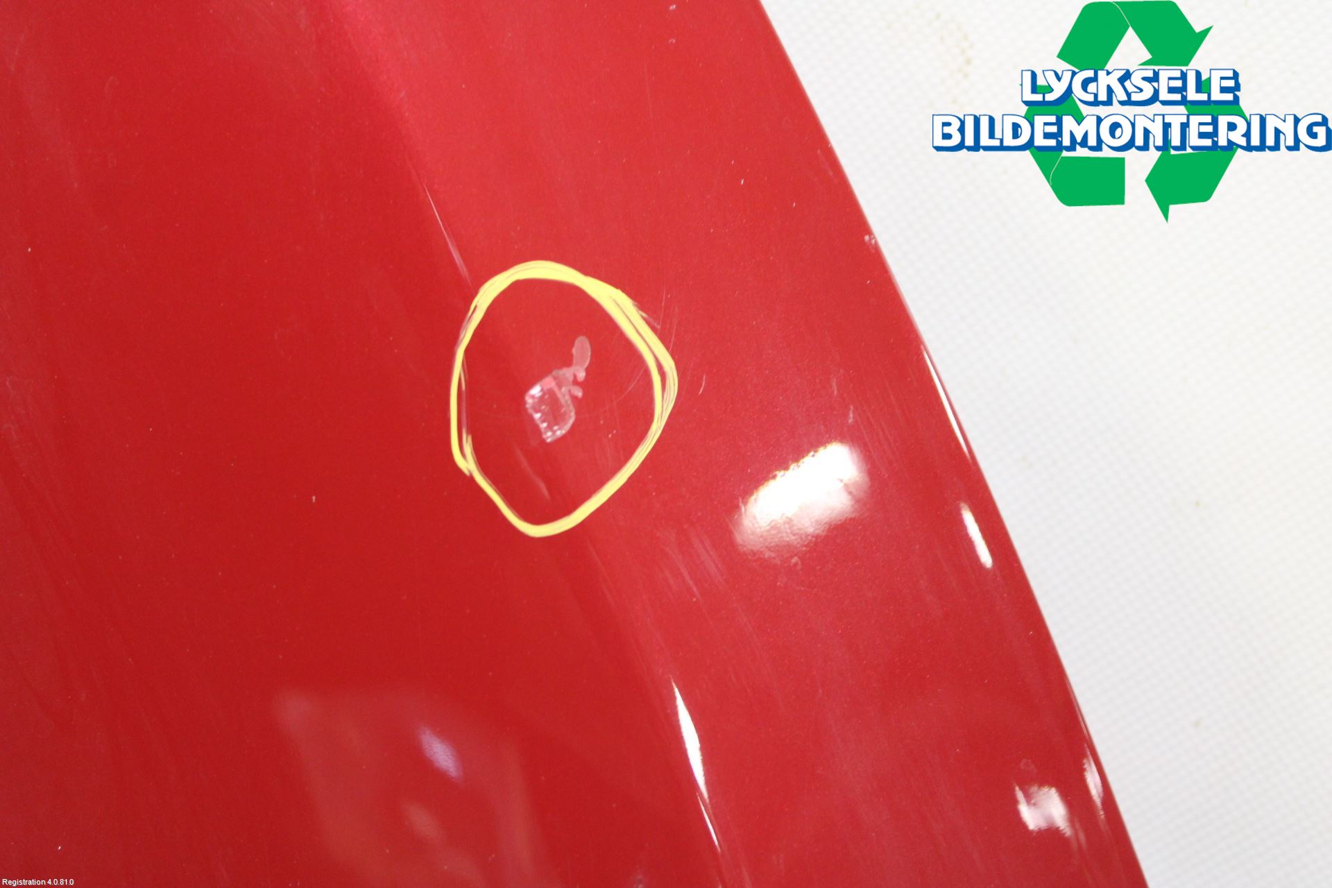 Hyundai i40 08-15 Huv Fram