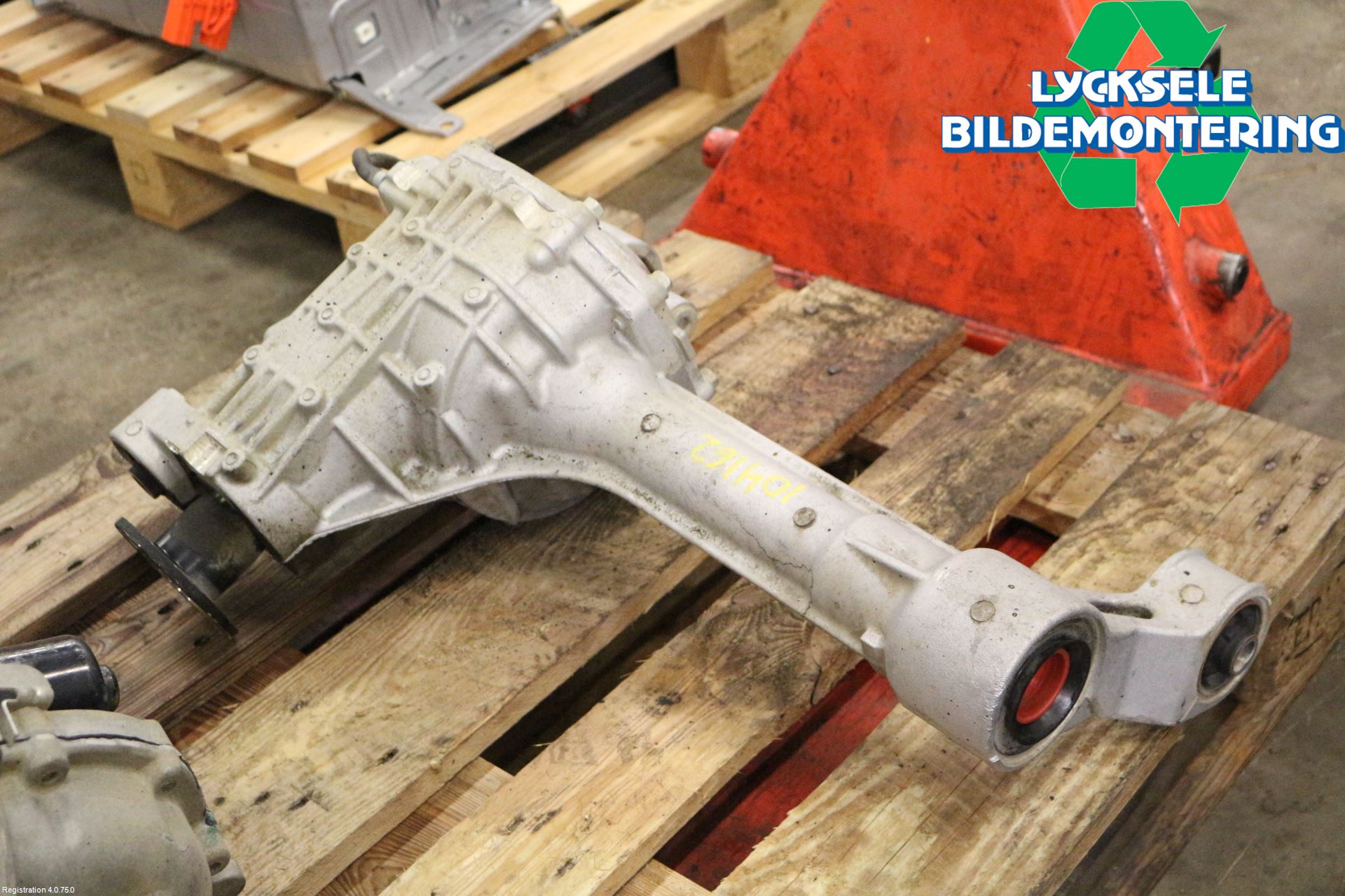 Nissan NAVARA, TREK-1 17-21 Framvagn Diffrential