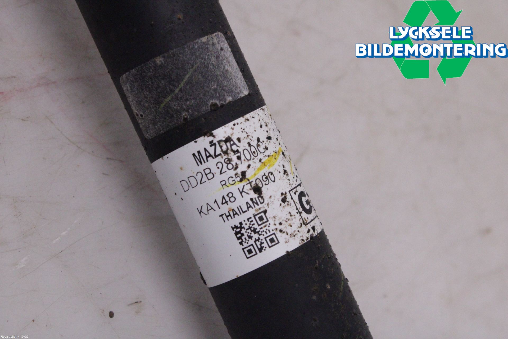 Mazda CX-3 Stötdämpare Bak