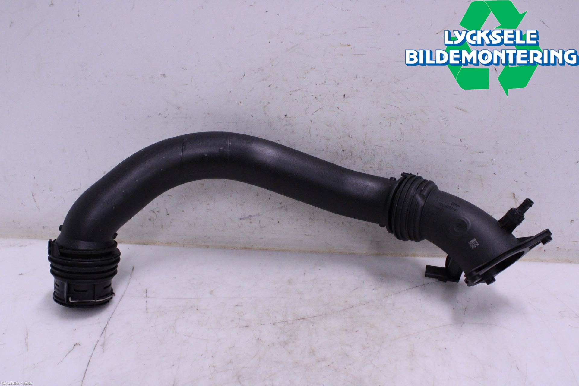 BMW 3 G20/G21/G80/G81 19- Laddluft-Intercoolerrör