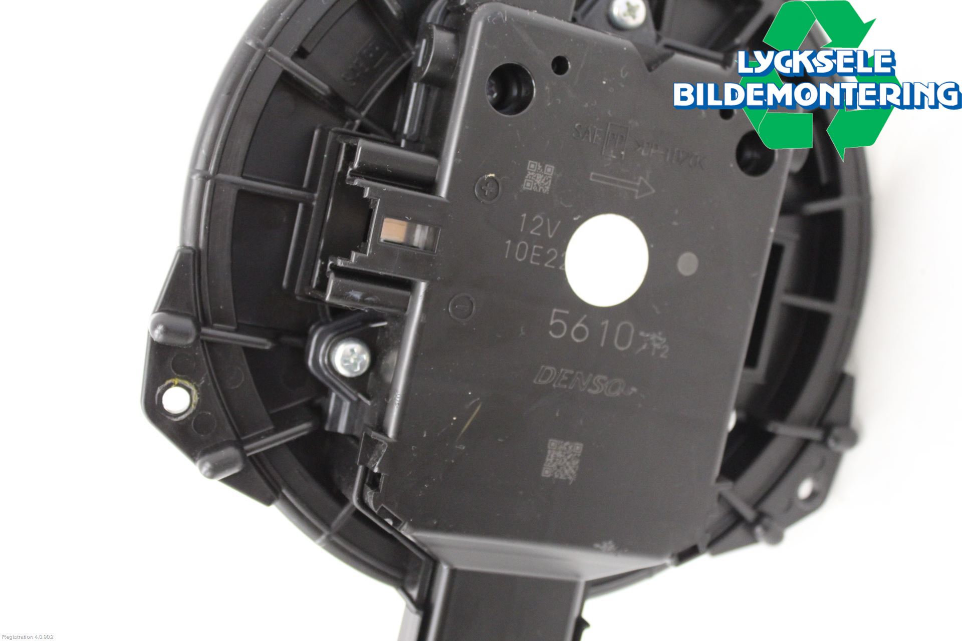 Toyota RAV4 19- Ac Värmefläkt