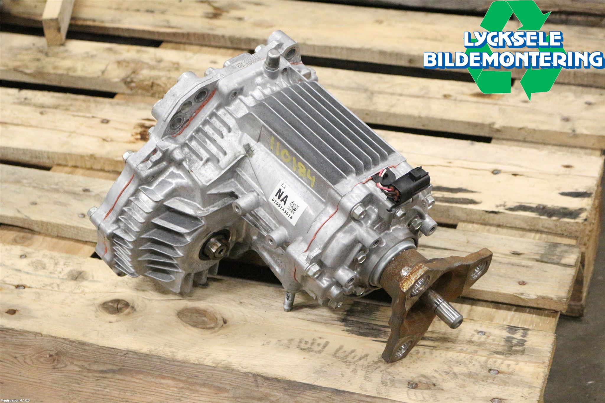 Mazda CX-60 22- Växel Fördelningslåda