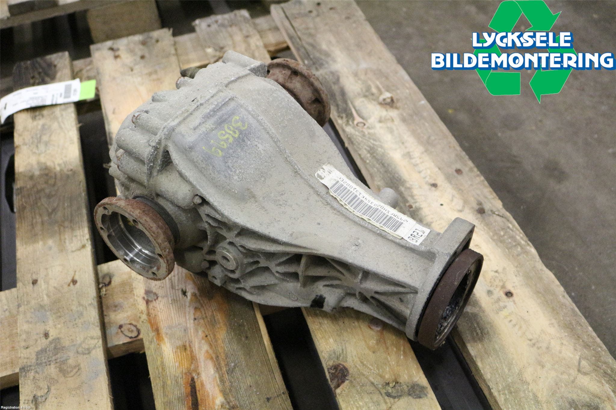 Audi A4 12-15 Bakväxel-Diff