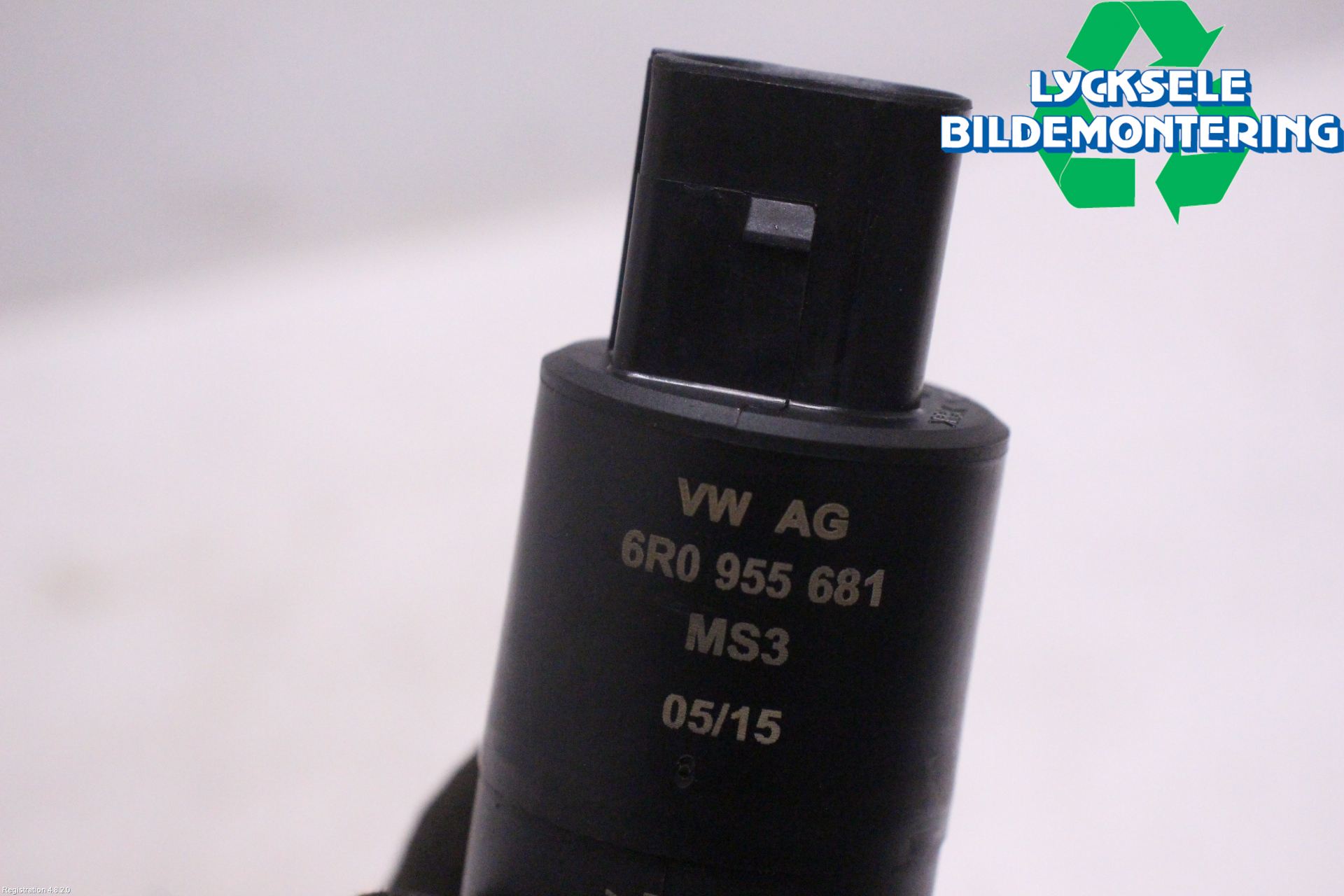 Volkswagen VW GOLF / E-GOLF VII 13-20 Spolarpump Högtryck