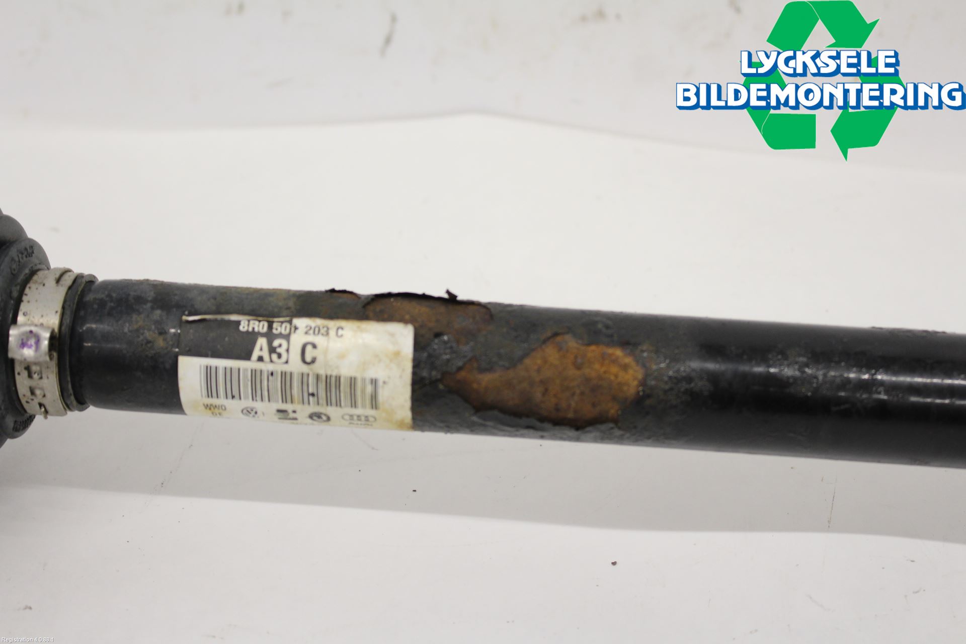 Audi A6/S6 4G 11-18 Drivaxel Bak Vänster