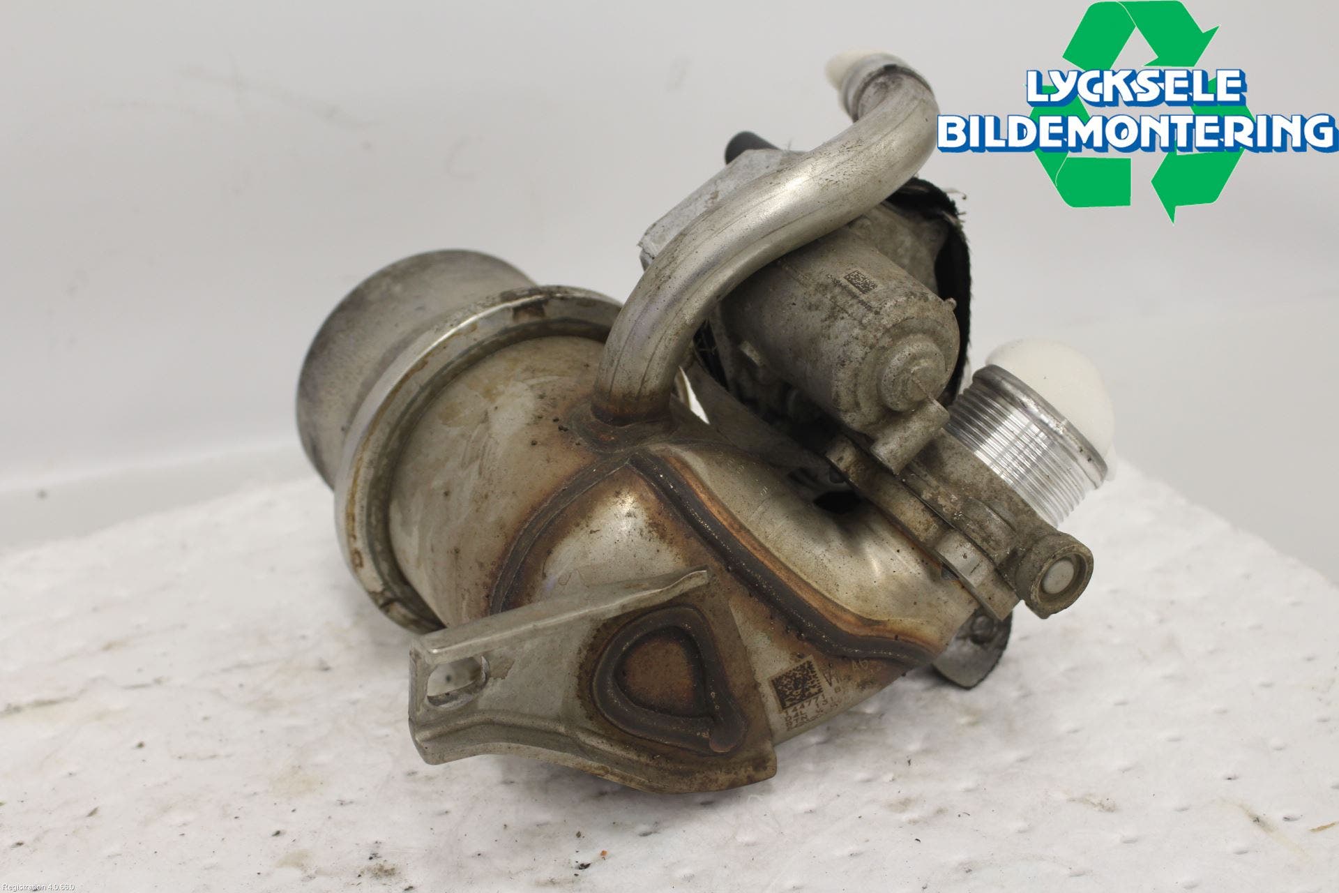 Volkswagen VW GOLF / E-GOLF VII 13-20 Avgaskylare