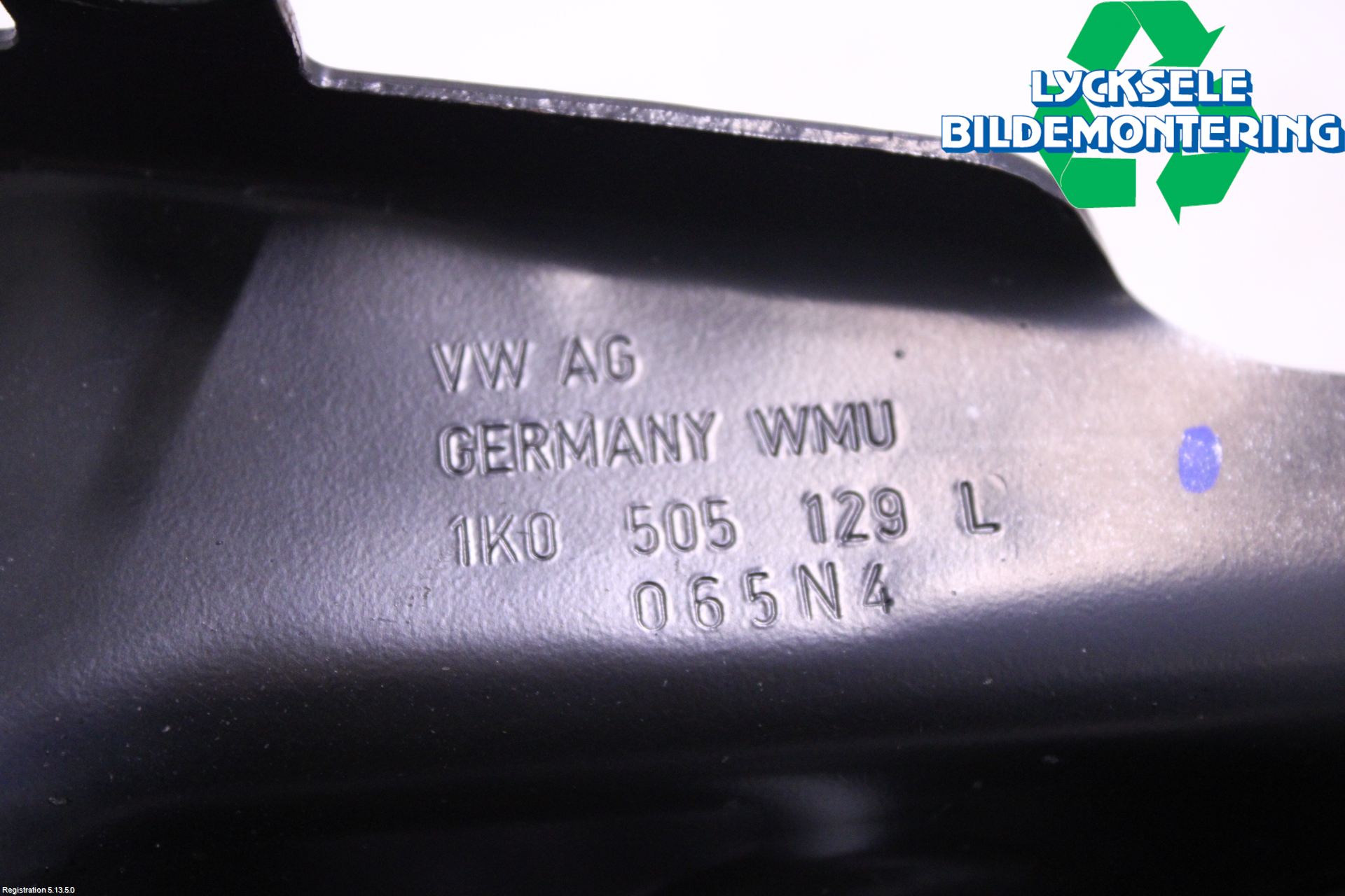 Volkswagen VW GOLF / E-GOLF VIII 20- Bärarm Bak Vänster