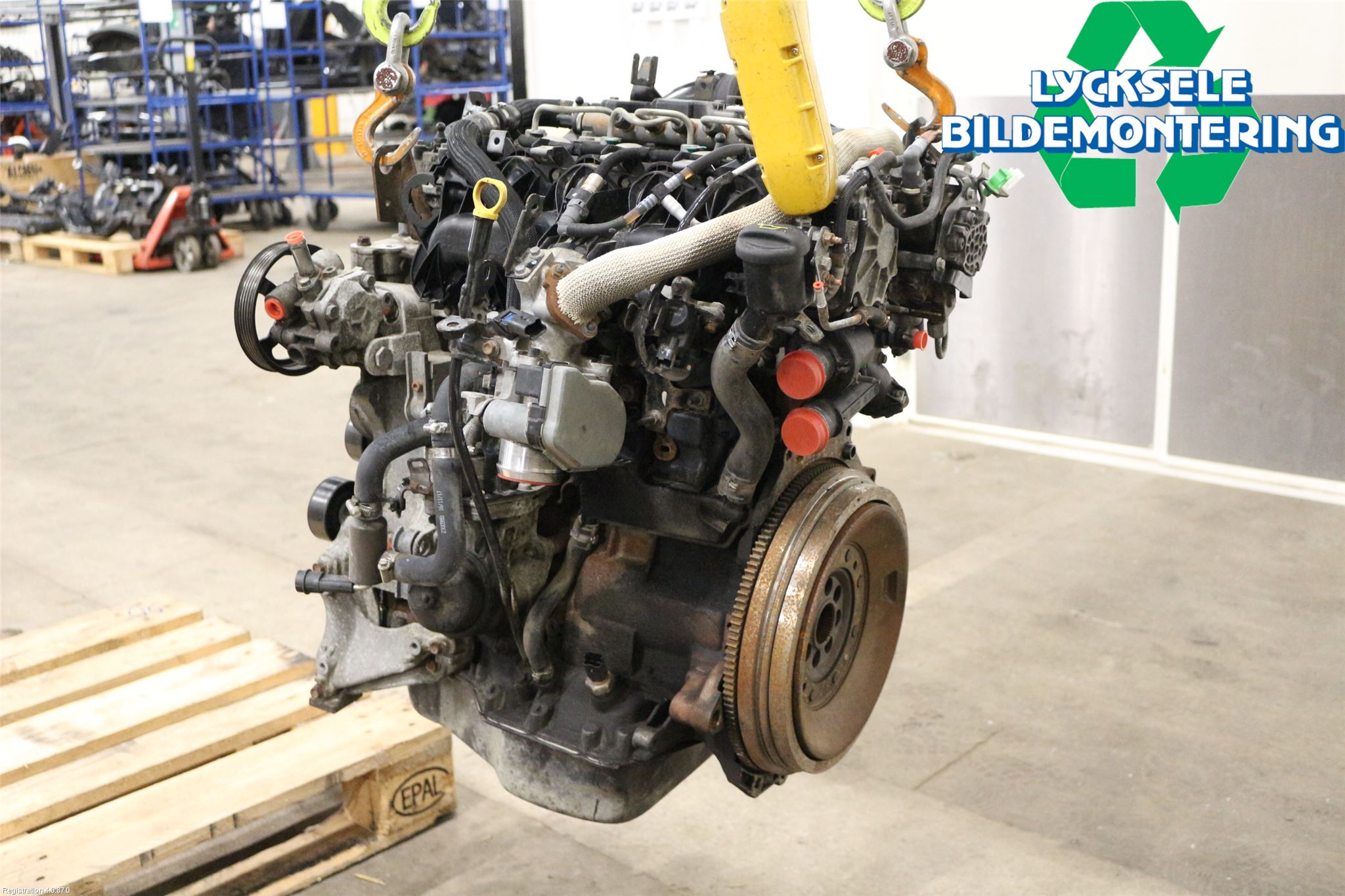 Citroen C-CROSSER Motor Diesel