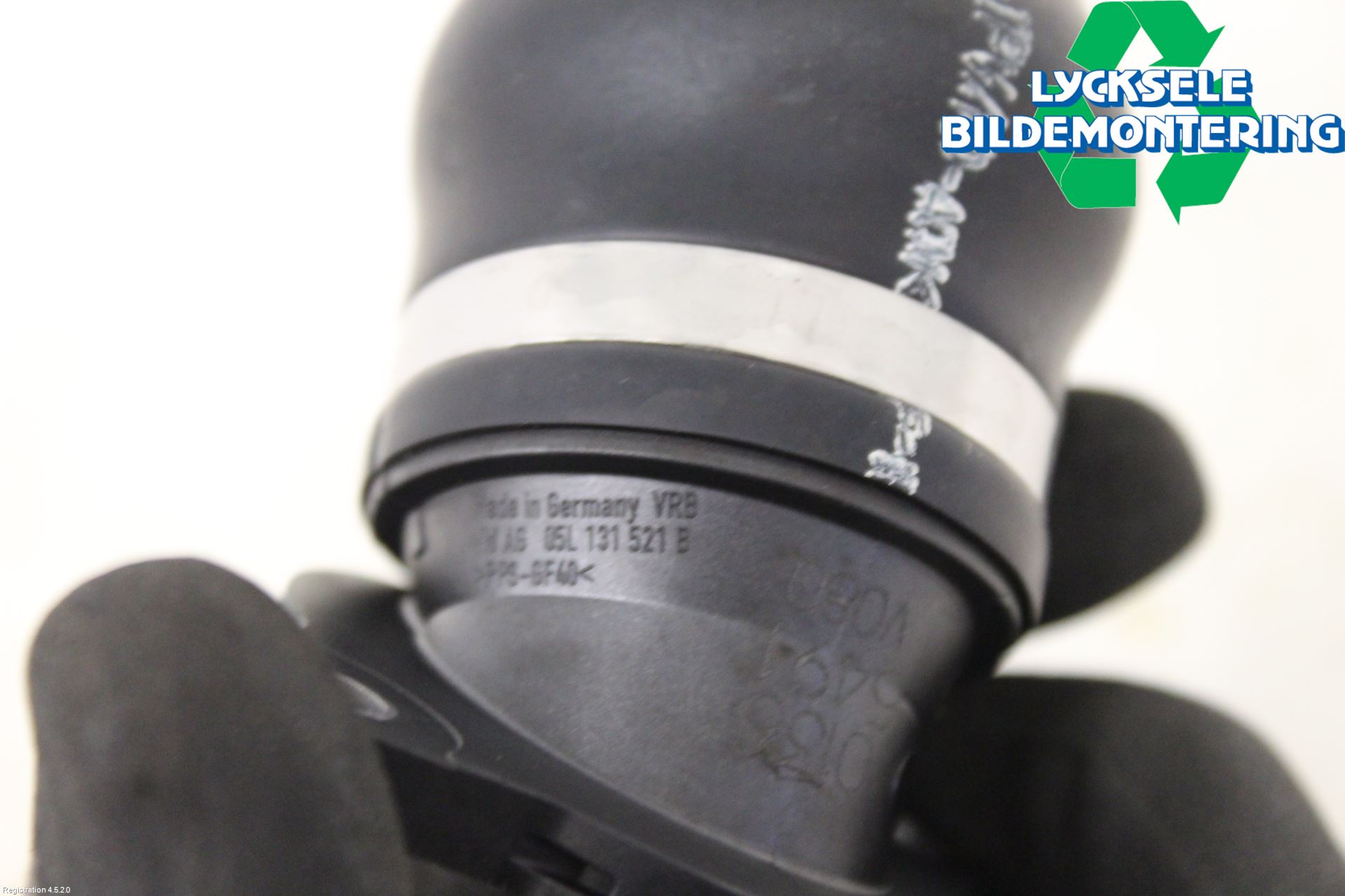 Volkswagen VW CADDY 21- Egr Rör