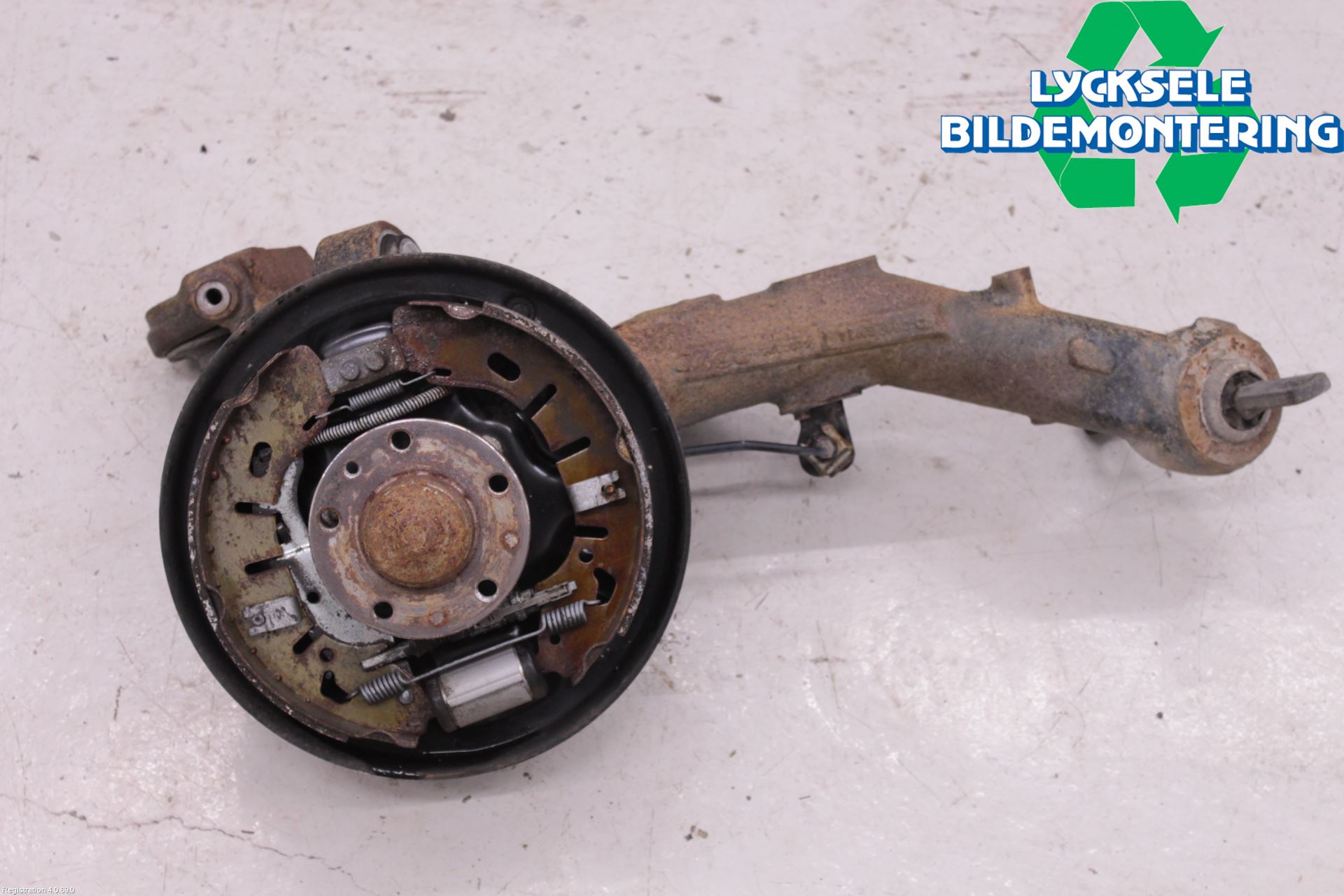 Opel COMBO D 12-18 Hjullagerhus-Spindel Vä B