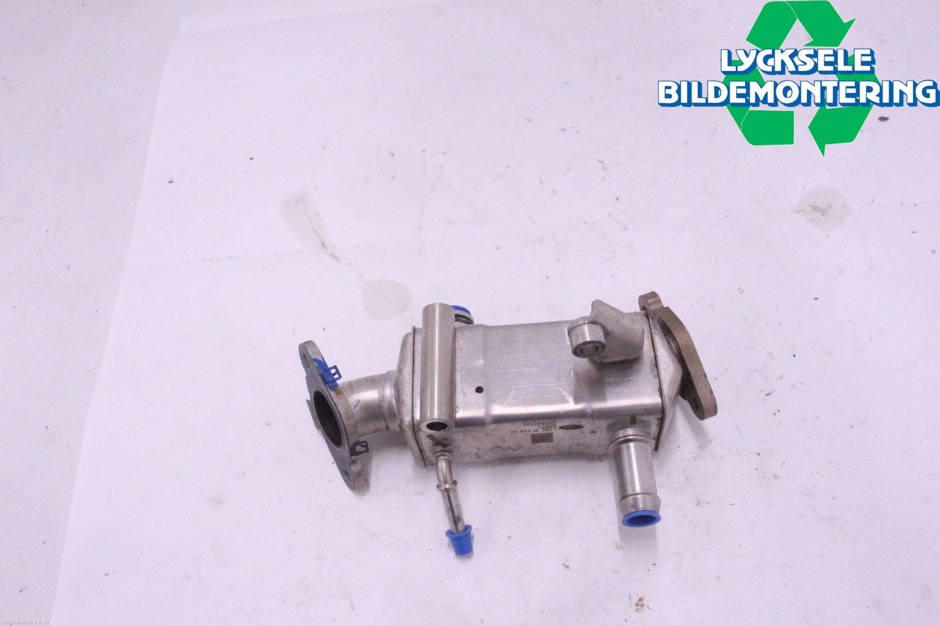 Ford KUGA/KUGA PHEZ/FHEV 20- Avgaskylare