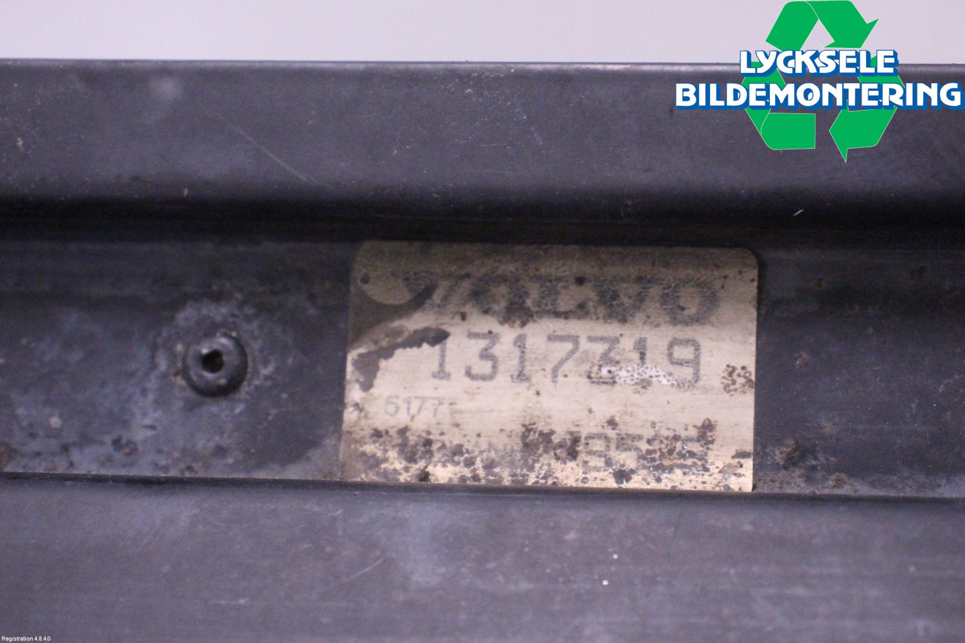 Volvo 940 91-98 Laddluft-Intercooler Kyl