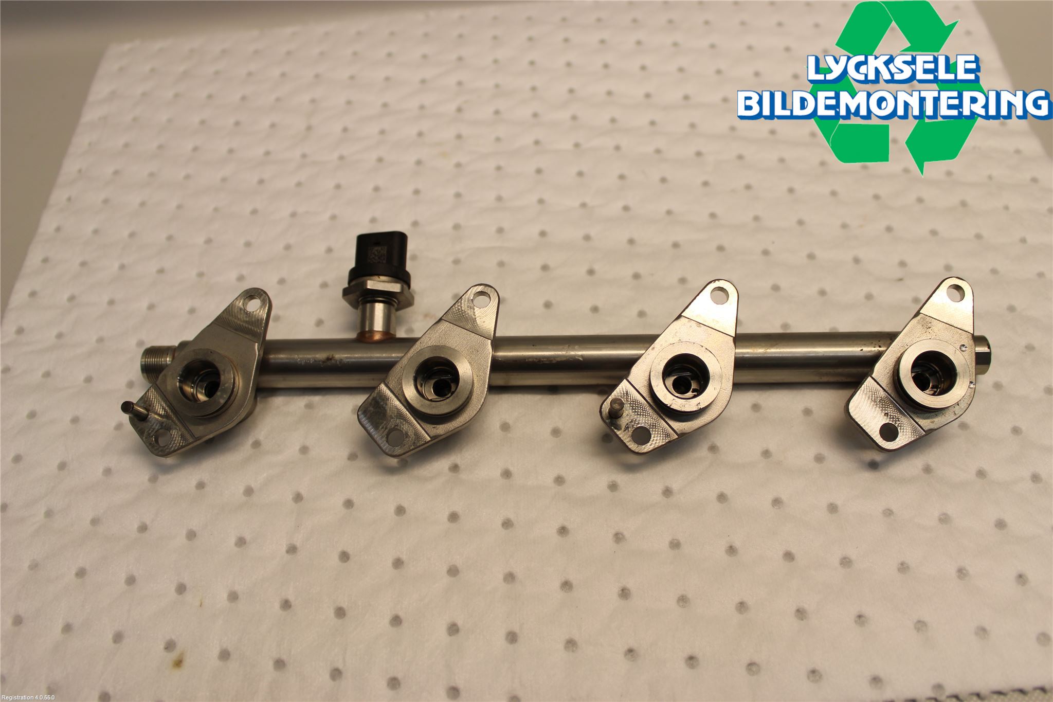 Mercedes-Benz MB CLA-KLASS (C117/X117) 13-19 Inj. Fuelrail