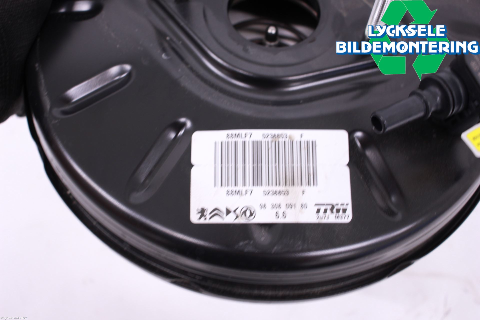 Citroen C4/E-C4 C4X/E-C4X III 21- Bromsservo