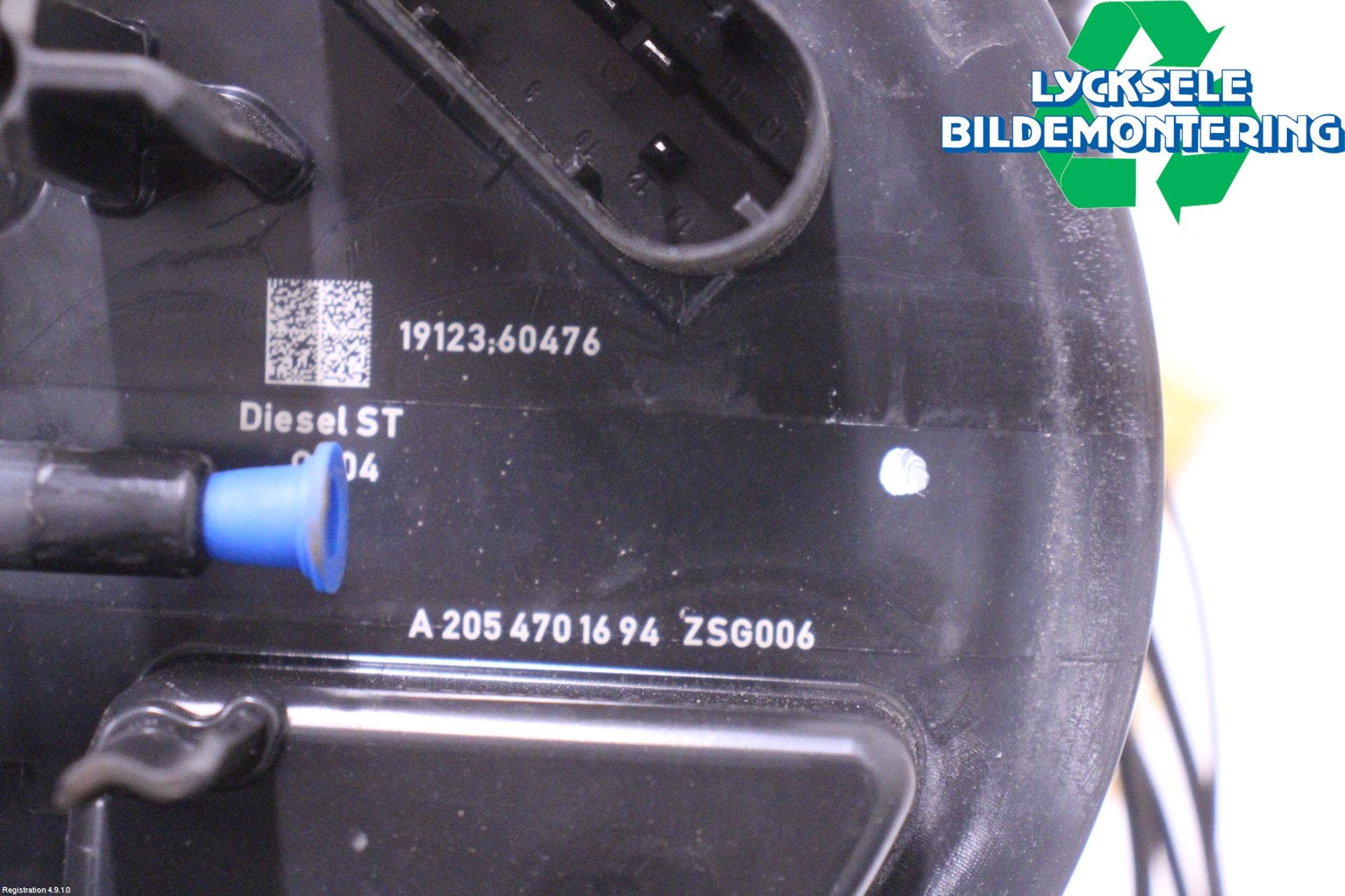 Mercedes-Benz MB C-KLASS (W205) 14-21 Bränslepump El