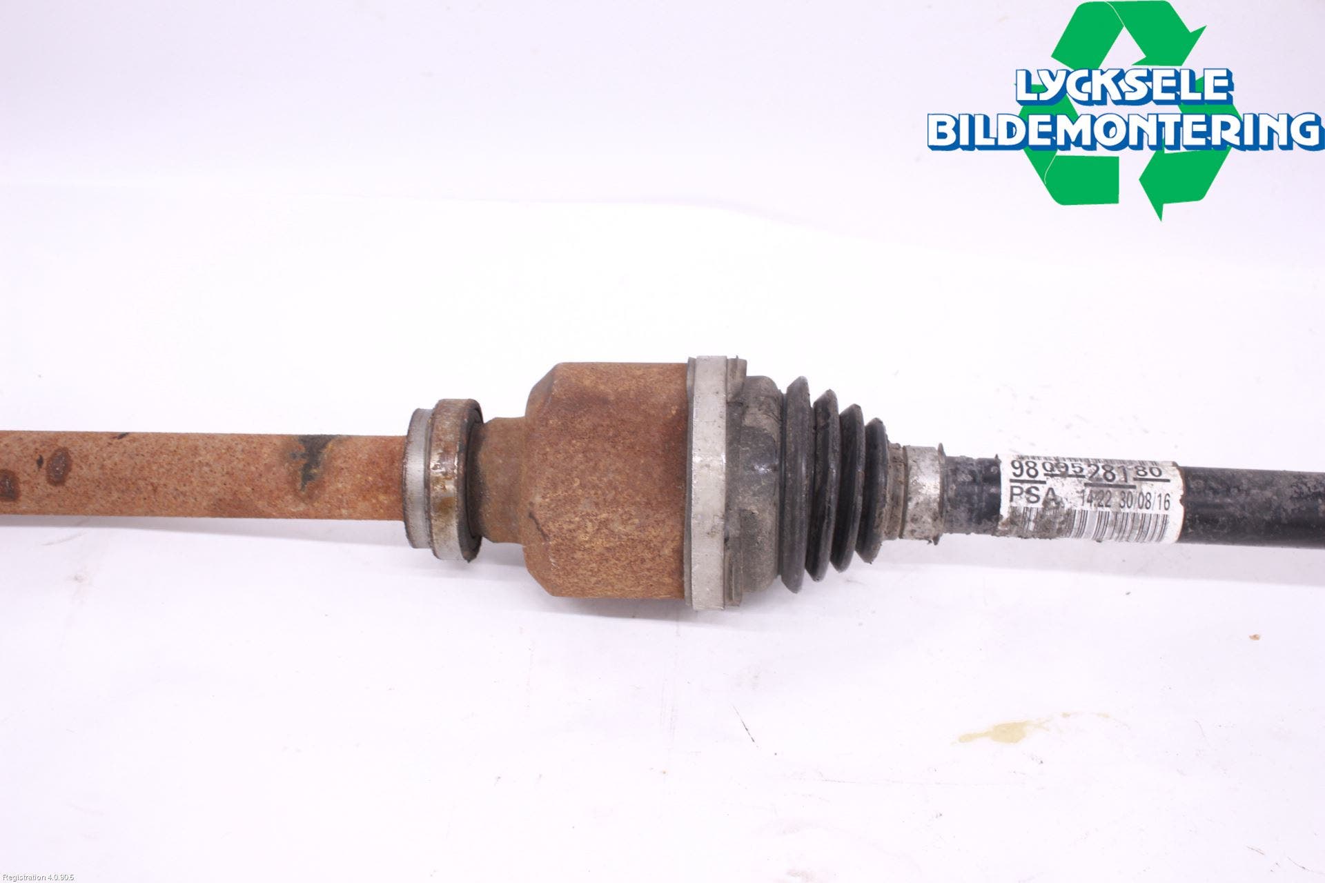 Peugeot 308 14-21 Drivaxel Fram Höger