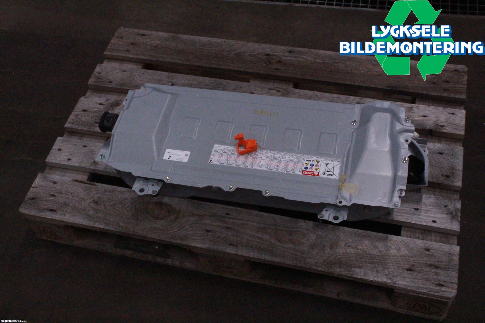 Toyota C-HR 16-23 Batteri Högspänning