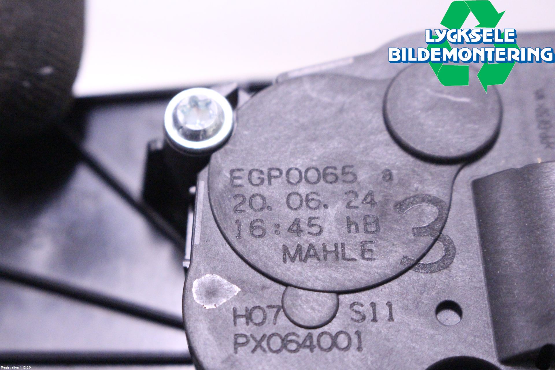 Mercedes-Benz MB VITO/V-KLASS (W640,W447,W448) 14- Ac Reglermotor