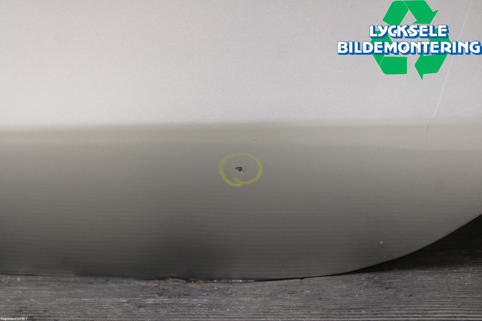 Audi A4/S4 08-11 Dörr Bak Vänster