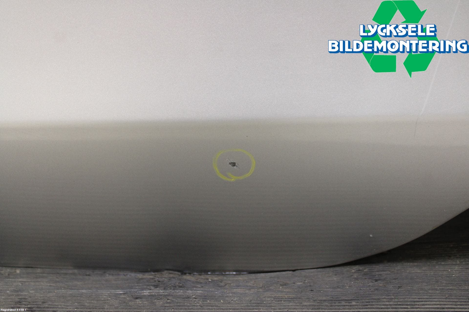 Audi A4/S4 08-11 Dörr Bak Vänster