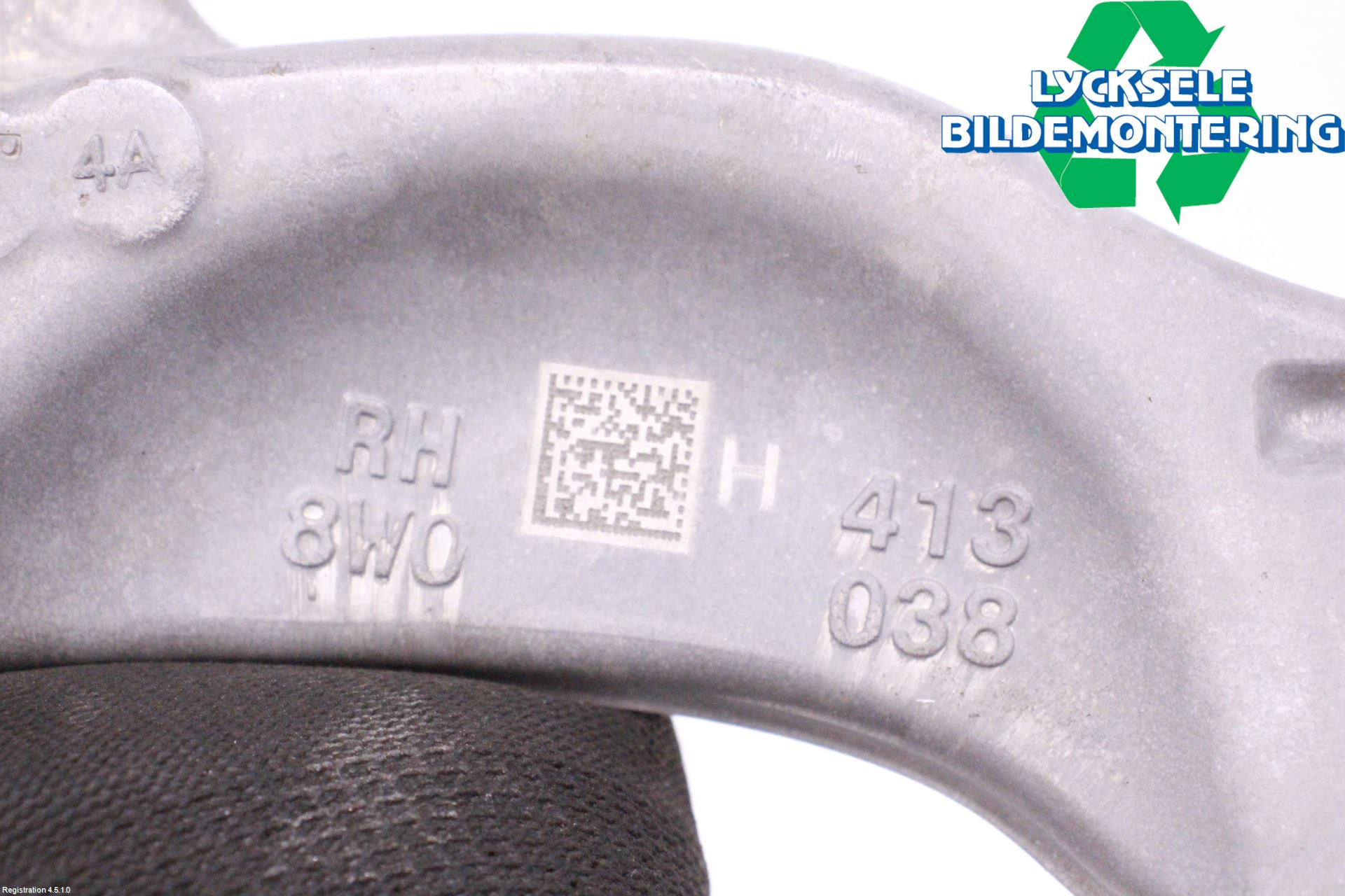 Audi A4/S4 B9 20- Fjäderben Fram Höger