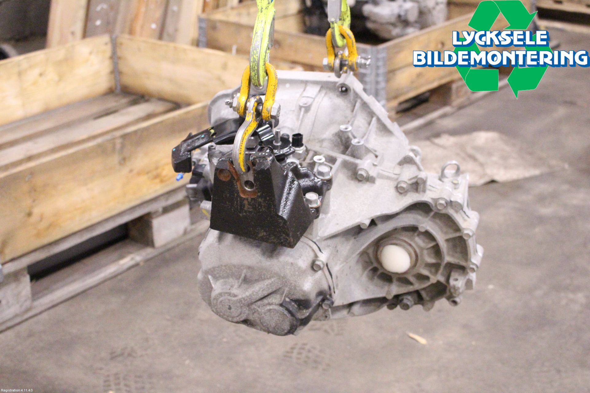 Kia CEED 12-18 Växellåda Man 6 Vxl