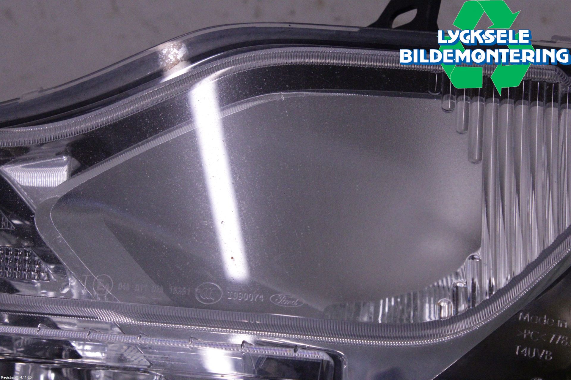 Ford KUGA 13-16 Dimljus-Varselljus Fram